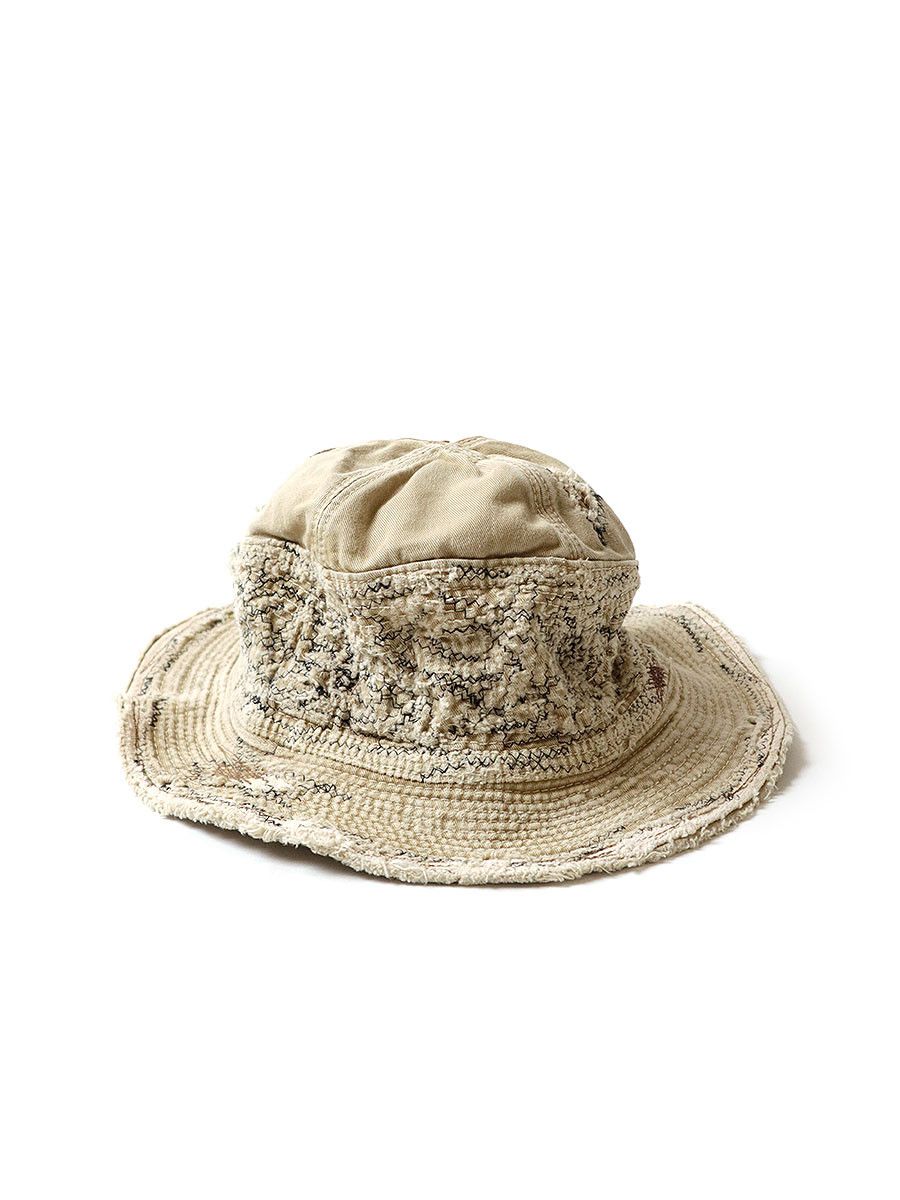 Kapital Kapital old man and sea hat crush Size ONE SIZE - 3 Thumbnail
