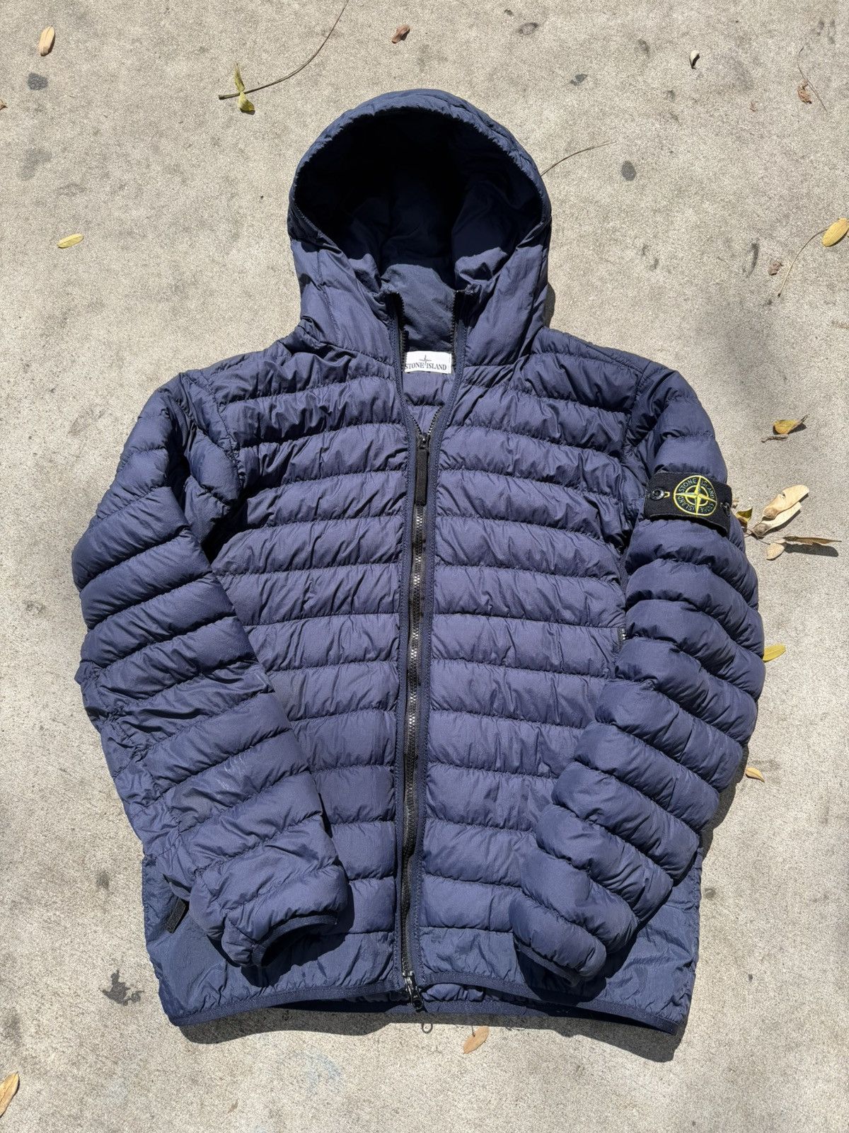 Stone Island Stone Island Hooded Puffer Size US XL / EU 56 / 4 - 2 Thumbnail
