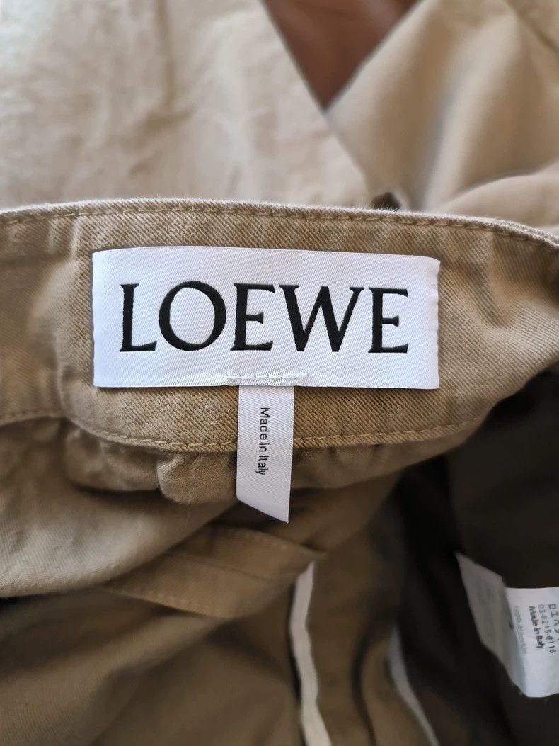 Loewe LOEWE Hand-painted patterned printed waist pull cord five- Size US 32 / EU 48 - 7 Thumbnail