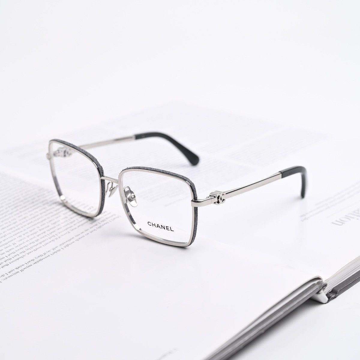 Chanel CHANEL 0CH2219 C124 GLASSES Size ONE SIZE - 1 Thumbnail