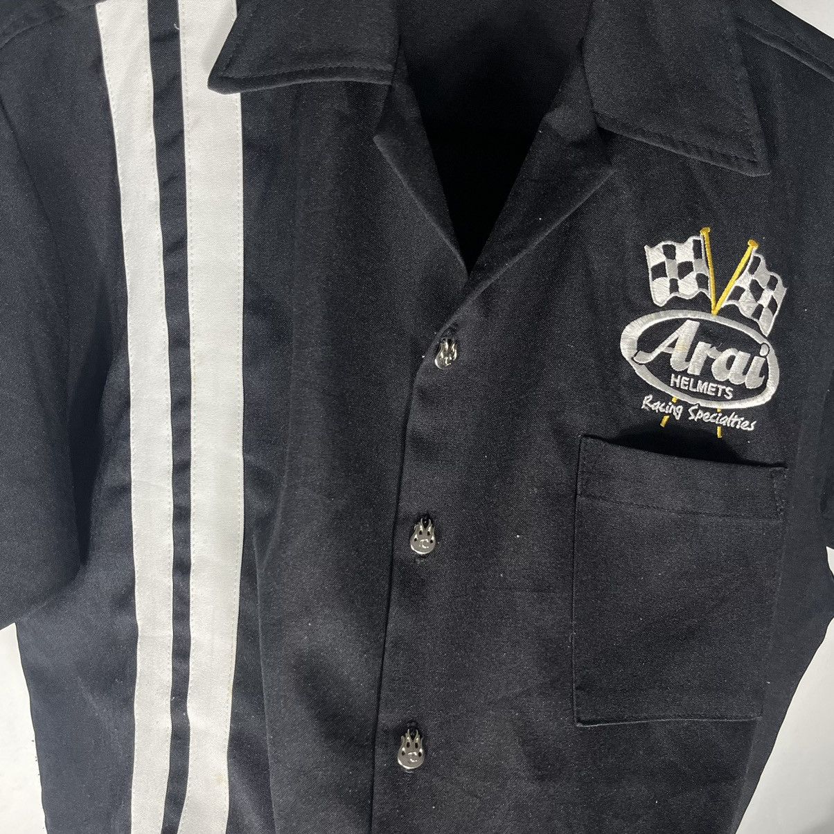 Vintage Vintage Arai bowling shirt fire button 🔥 Size US M / EU 48-50 / 2 - 4 Thumbnail