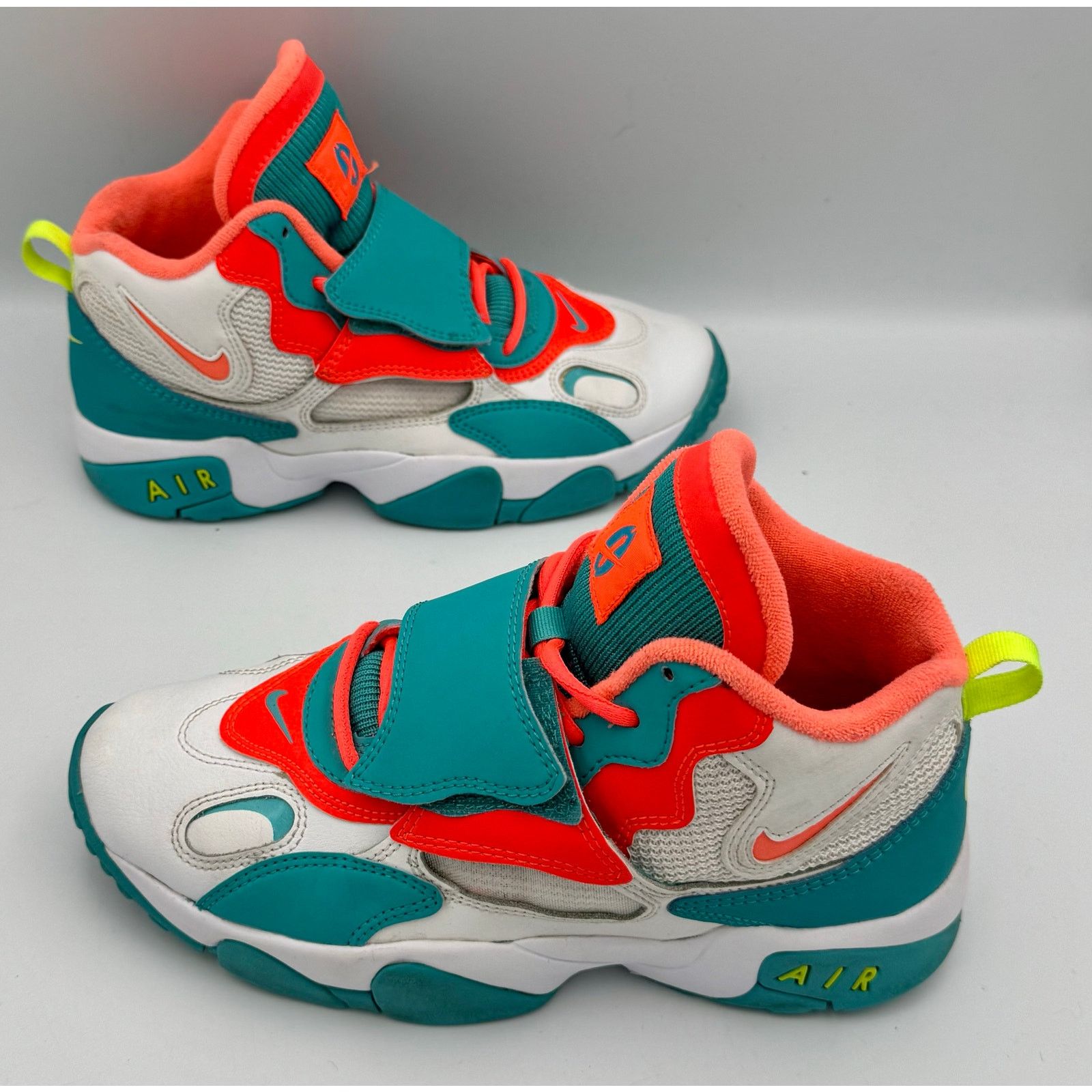 Nike NIKE AIR MAX Speed Turf Crimson Turquoise BQ9632-101 Sz 6.5 Size US 11 / EU 44 - 7 Thumbnail