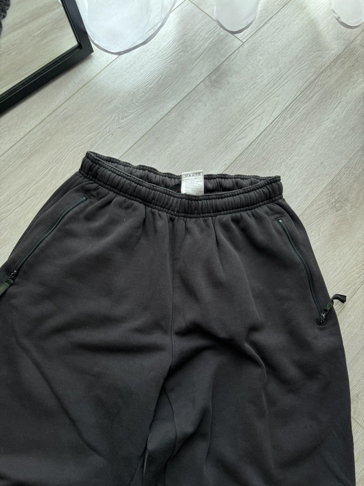 Nike 💿 NIKE 90s COTONVINTAGE BAGGY PANTS Size US 34 / EU 50 - 3 Thumbnail