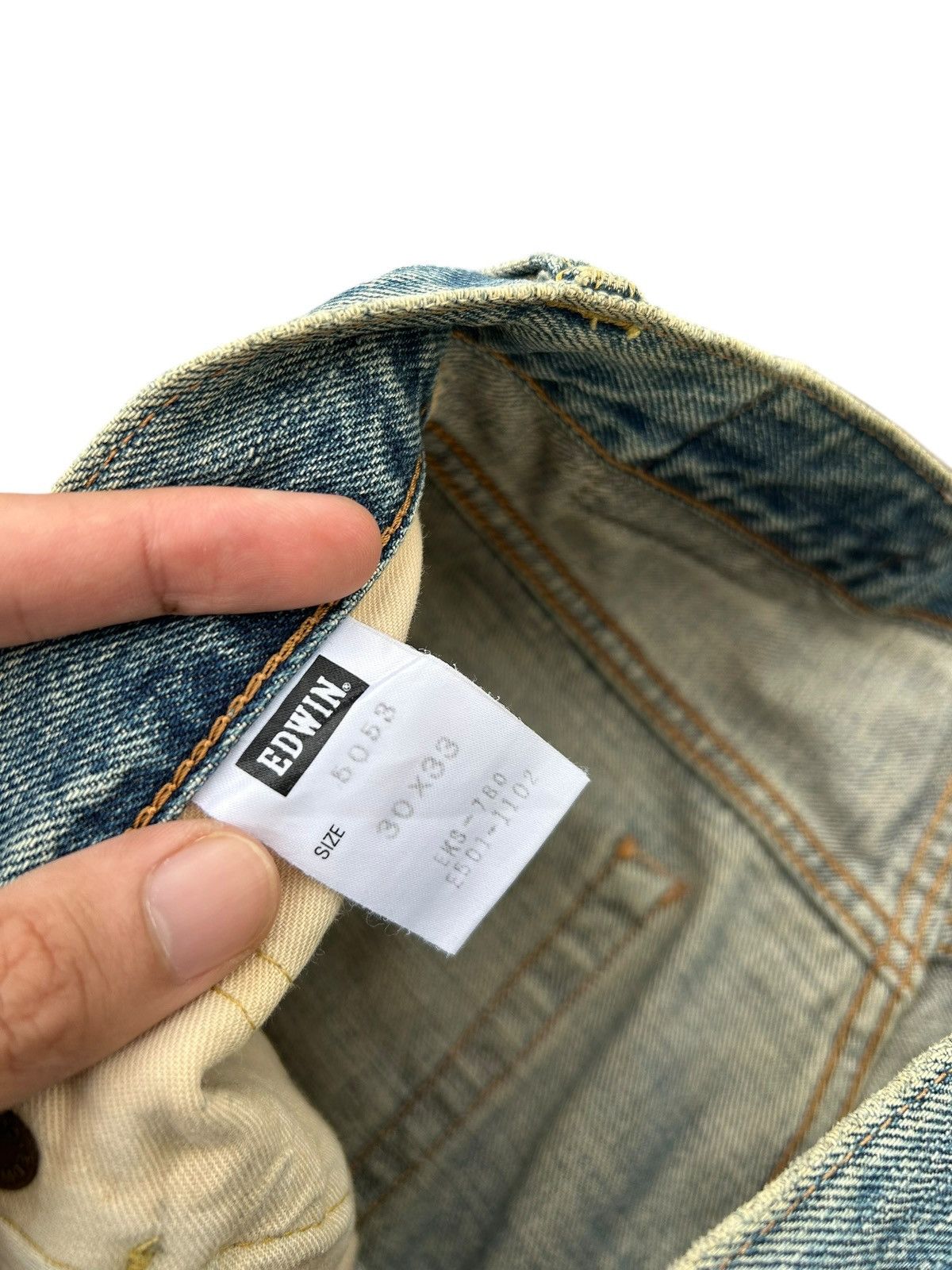 Vintage Edwin 505xx Selvedge Denim Jeans
