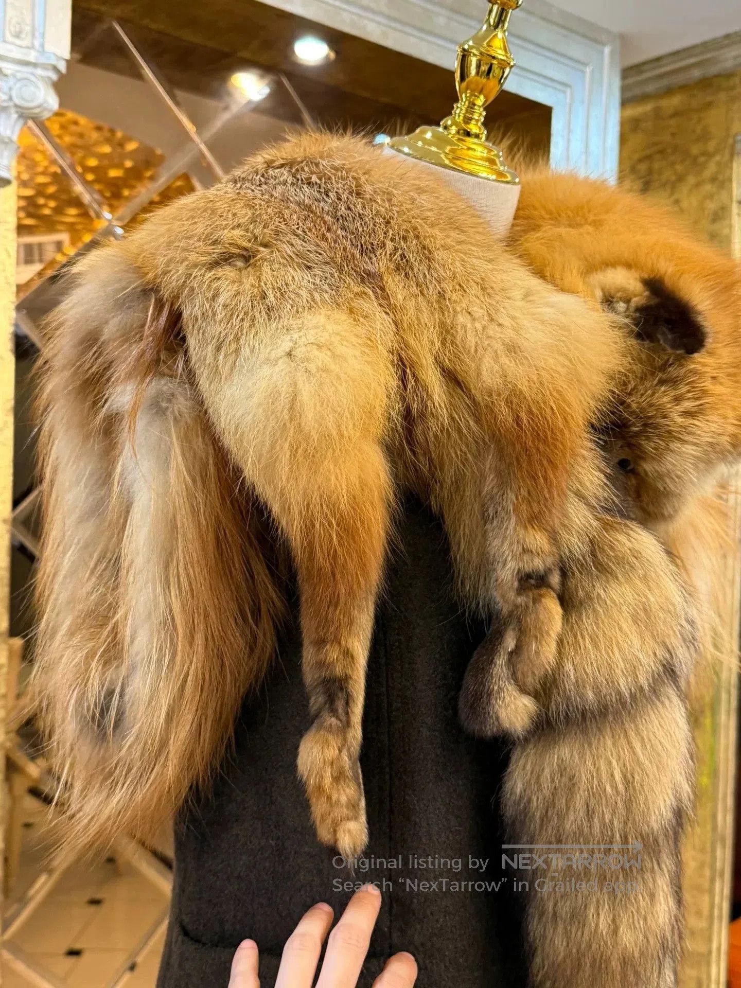 Fendi Fendi Fox Fur Wool Vest. Size US M / EU 48-50 / 2 - 4 Thumbnail