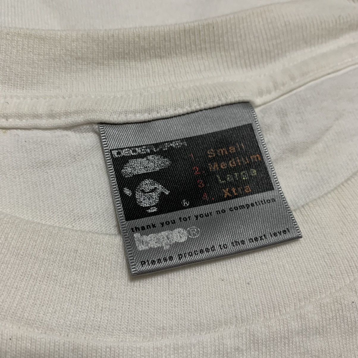 Bape Bape Large Mout Exhibition White Tee A Bathing Ape Vintage Size US L / EU 52-54 / 3 - 5 Thumbnail
