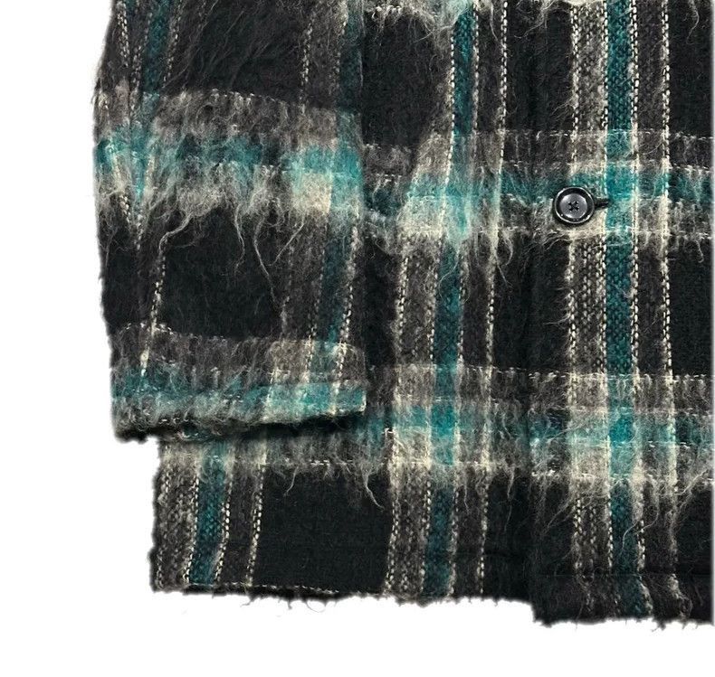 Yohji Yamamoto yohji yamamoto | 1990s plaid double-breasted coat-2505 Size US L / EU 52-54 / 3 - 3 Thumbnail