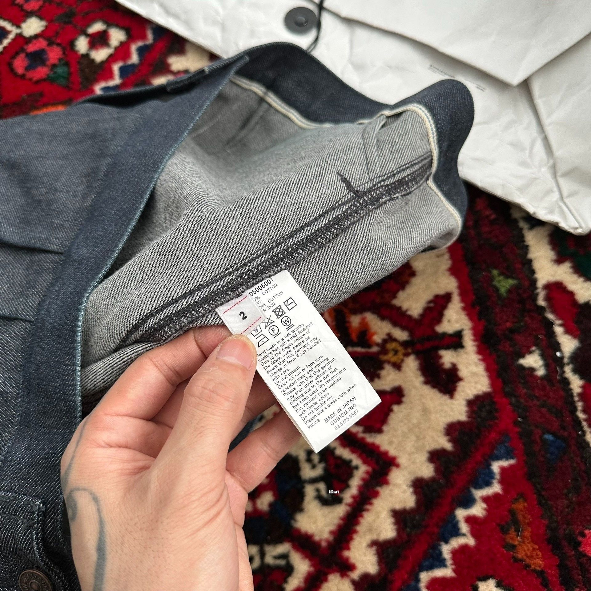 Visvim VISVIM 22AW 101XX JKT MAVERICK Size US XXS / EU 40 - 8 Thumbnail