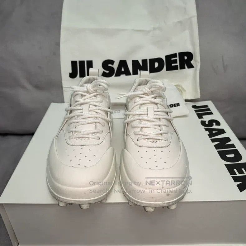 Jil Sander Jil Sander size 41 Leisure Shoes in Calf Leather Size US 8 / EU 41 - 2 Thumbnail