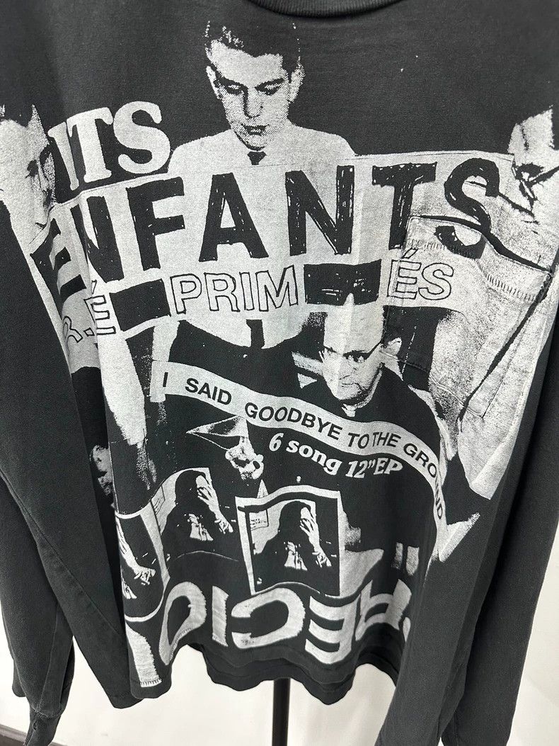 Enfants Riches Deprimes ENFANTS RICHES DEPRIMES Character Letter Print Crew Neck Lo Size US M / EU 48-50 / 2 - 3 Thumbnail