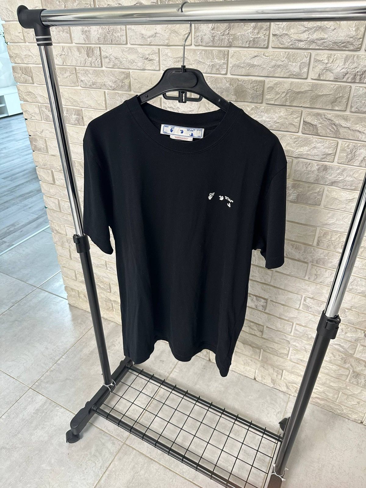 Off-White Off White T-shirt Size US L / EU 52-54 / 3 - 2 Thumbnail