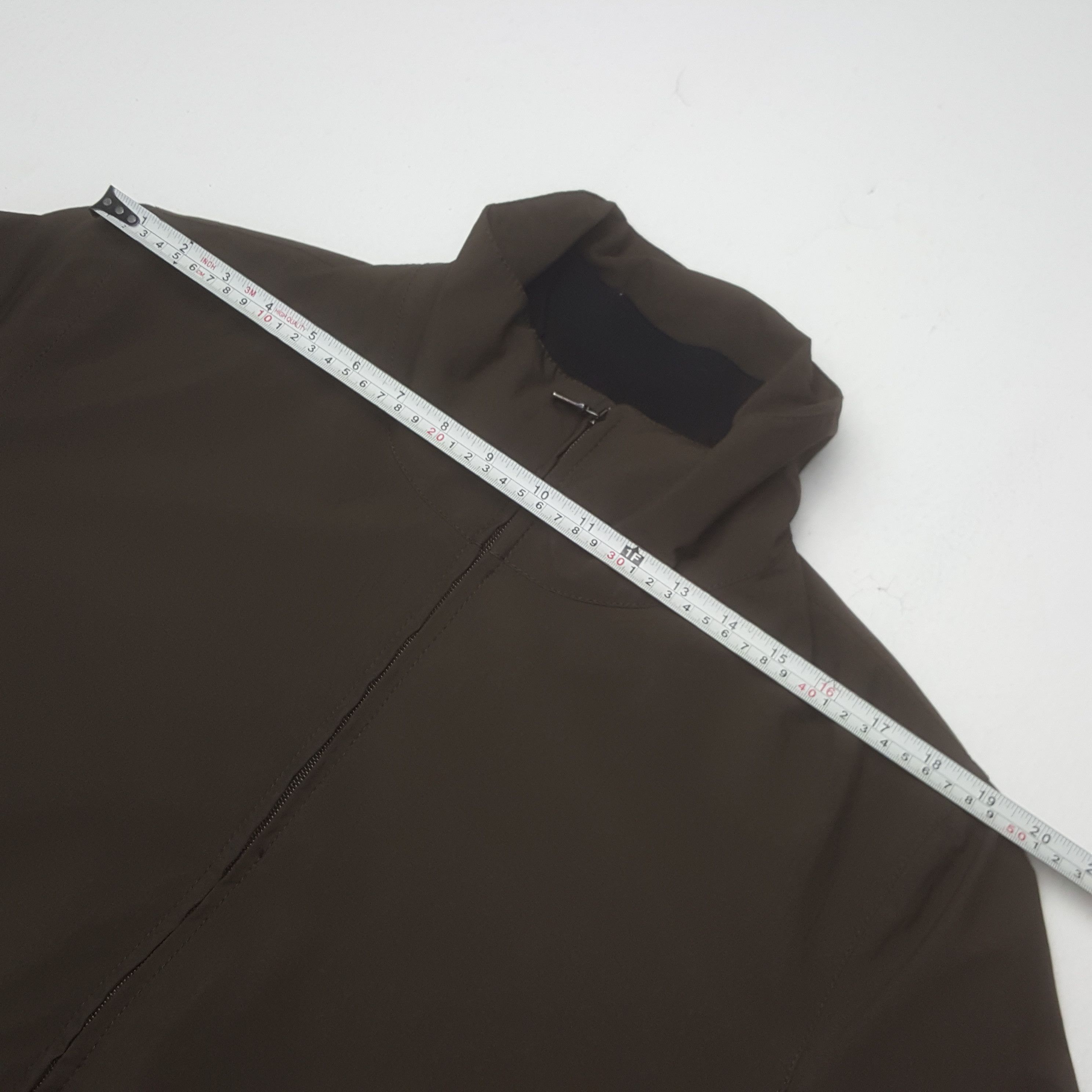 Prada × Vintage Vintage Prada Zipper Windbreaker Jacket Size US L / EU 52-54 / 3 - 7 Thumbnail