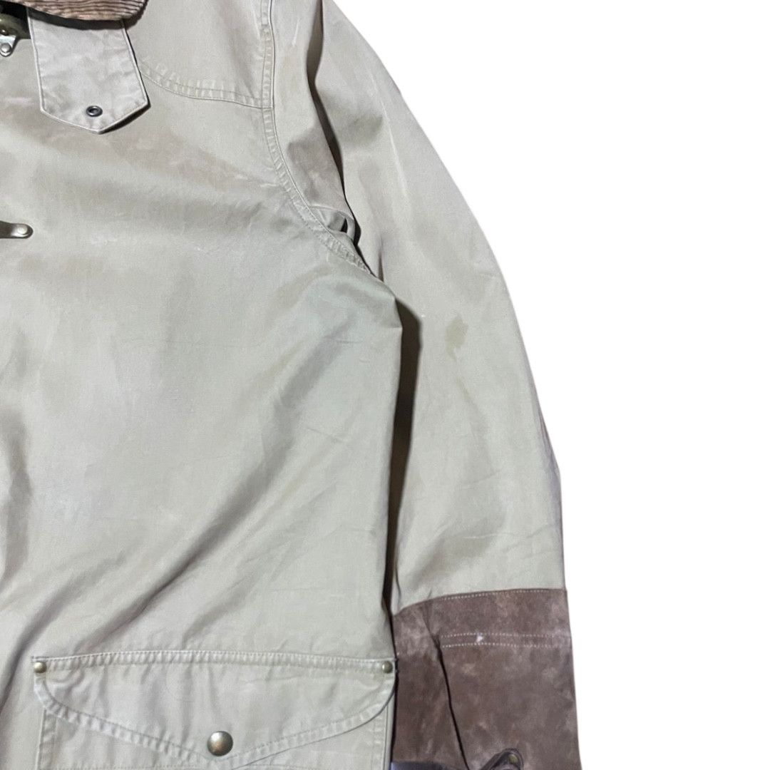 Polo Ralph Lauren 90s Polo Ralph Lauren Fireman Jacket Suede Details XXL Size US XXL / EU 58 / 5 - 4 Thumbnail