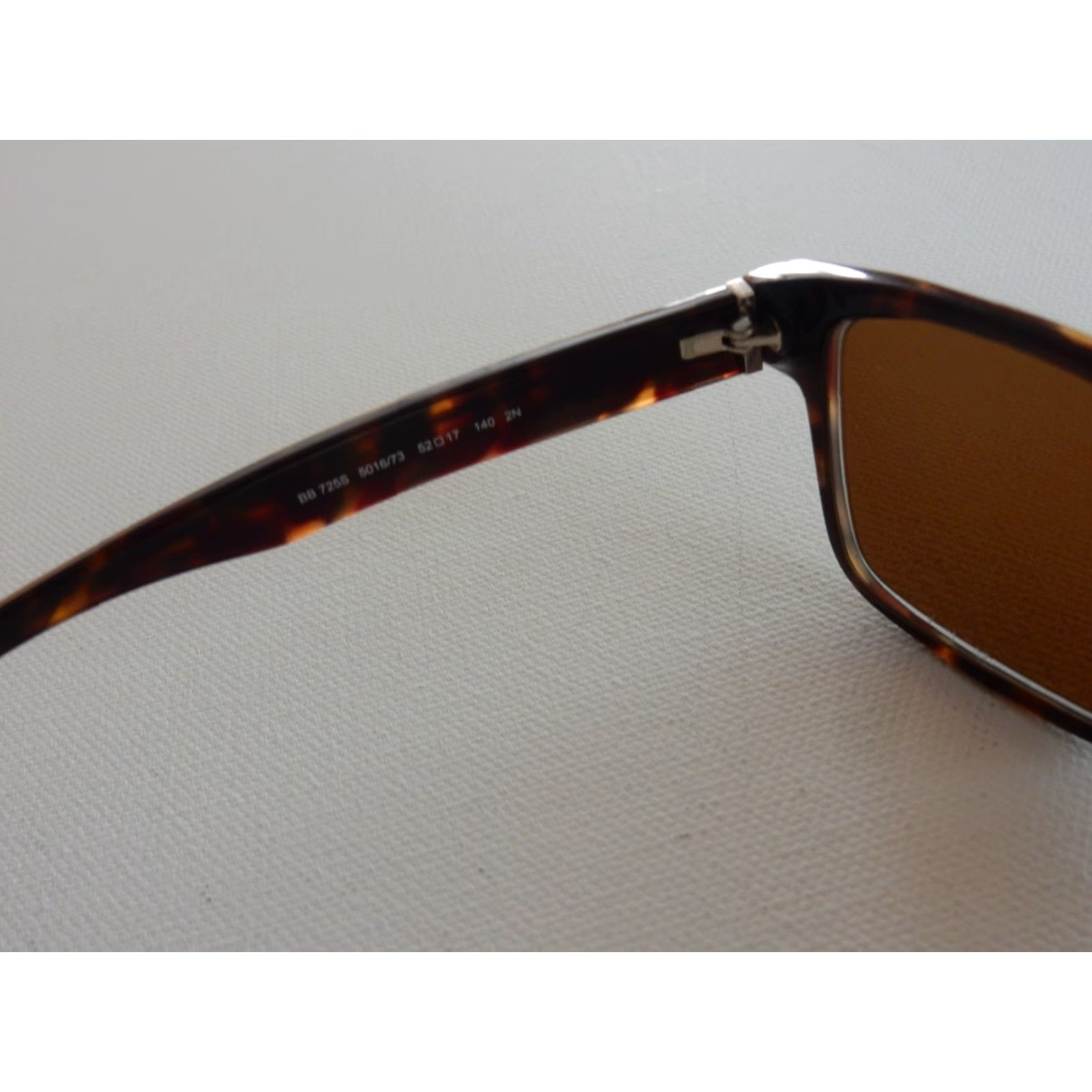 Brooks Brothers Brooks Brothers Men Sunglasses Frames Only Brown 52x17mm Prescription UX752S Size ONE SIZE - 7 Thumbnail
