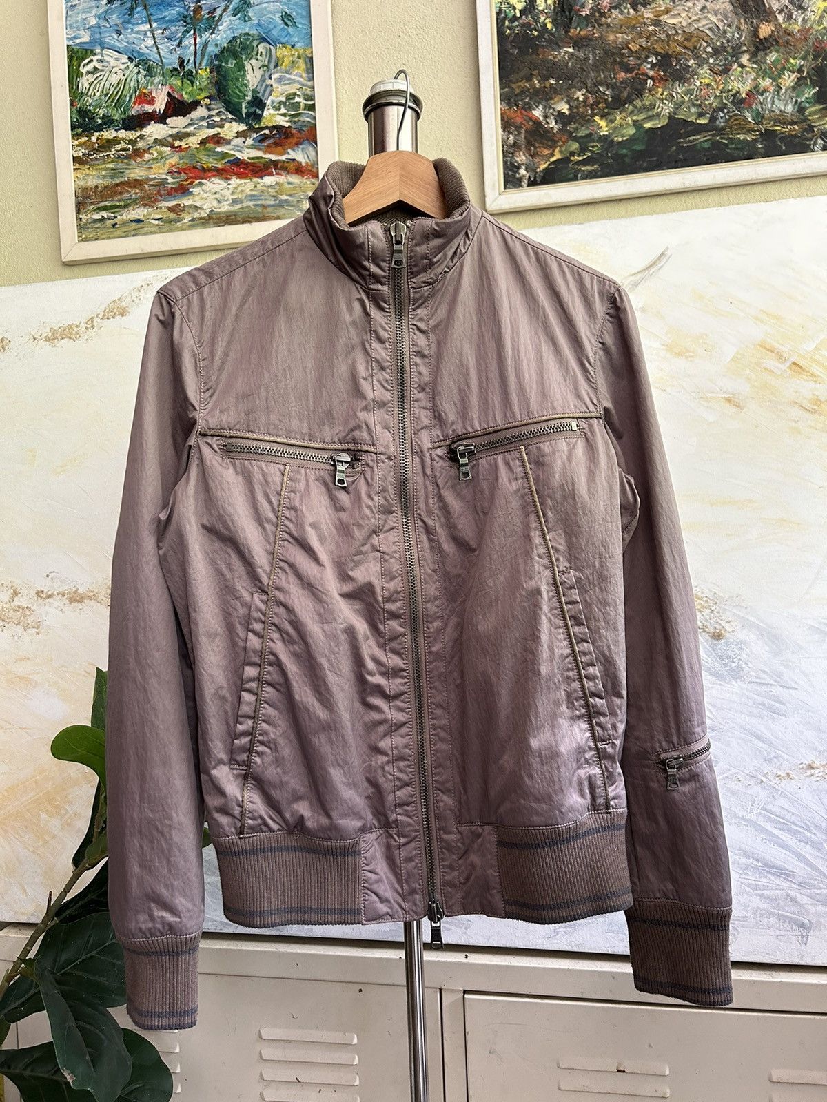 If Six Was Nine Morgan Tactical Zipper Jacket Size US L / EU 52-54 / 3 - 3 Thumbnail