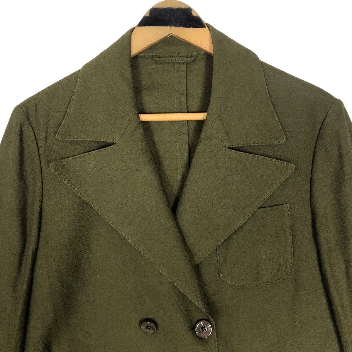 Japanese Brand × Lad Musician × Vintage Vintage Lad Musician Double Breasted Wide Lapel Light Jacket Size M / US 6-8 / IT 42-44 - 3 Thumbnail