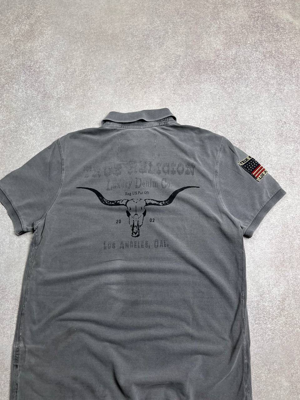 True Religion × Vintage VINTAGE TRUE RELIGION USA ARCHIVAL CHIEF KEEF STYLE SHIRT L Size US L / EU 52-54 / 3 - 7 Thumbnail