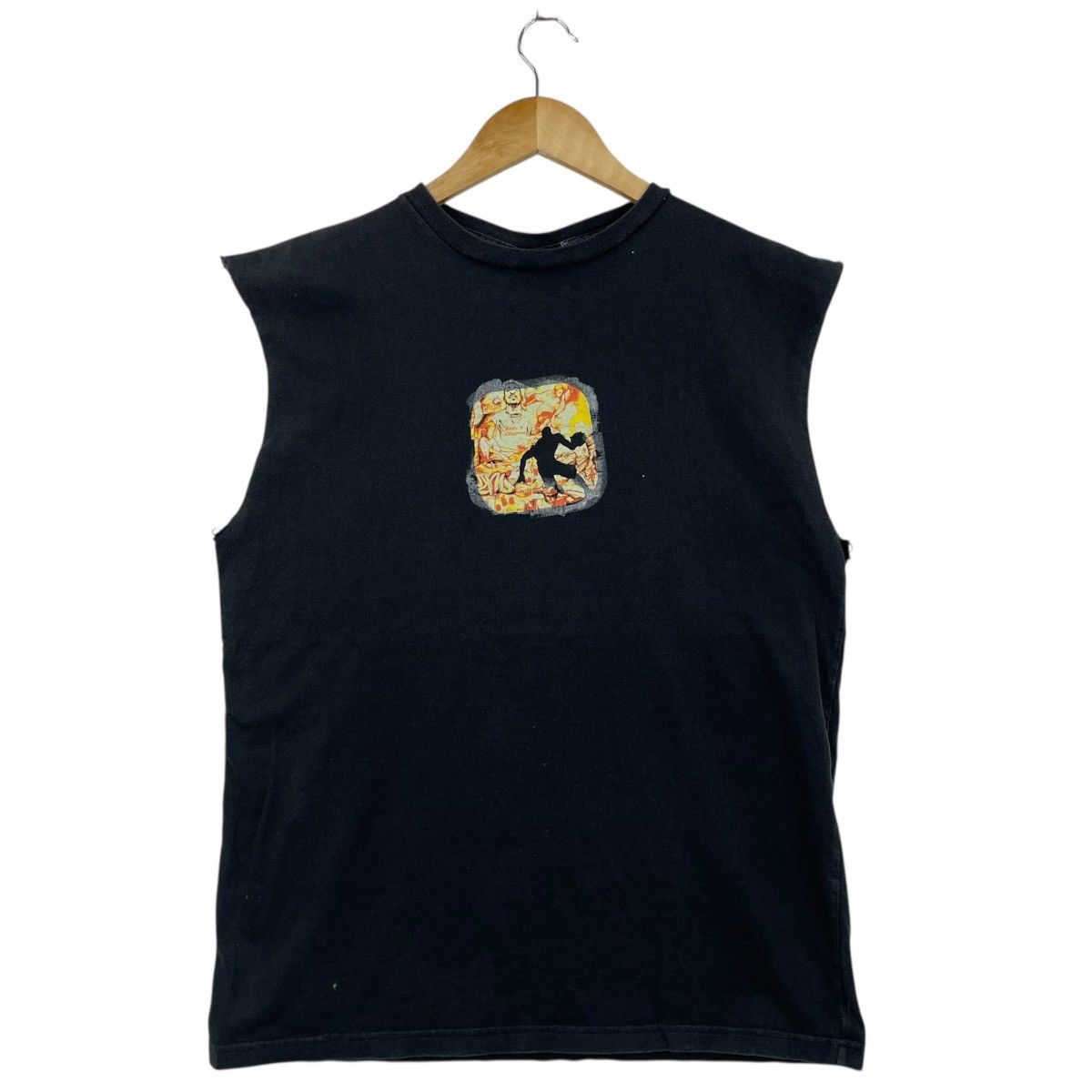 Vintage Vintage AND 1 Mix Tape Basketball Sleeveless Shirt Size US L / EU 52-54 / 3 - 2 Thumbnail