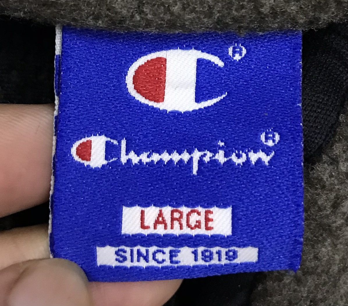 Champion × Vintage Vintage Champion Since 1919 Jacket Size US L / EU 52-54 / 3 - 10 Thumbnail