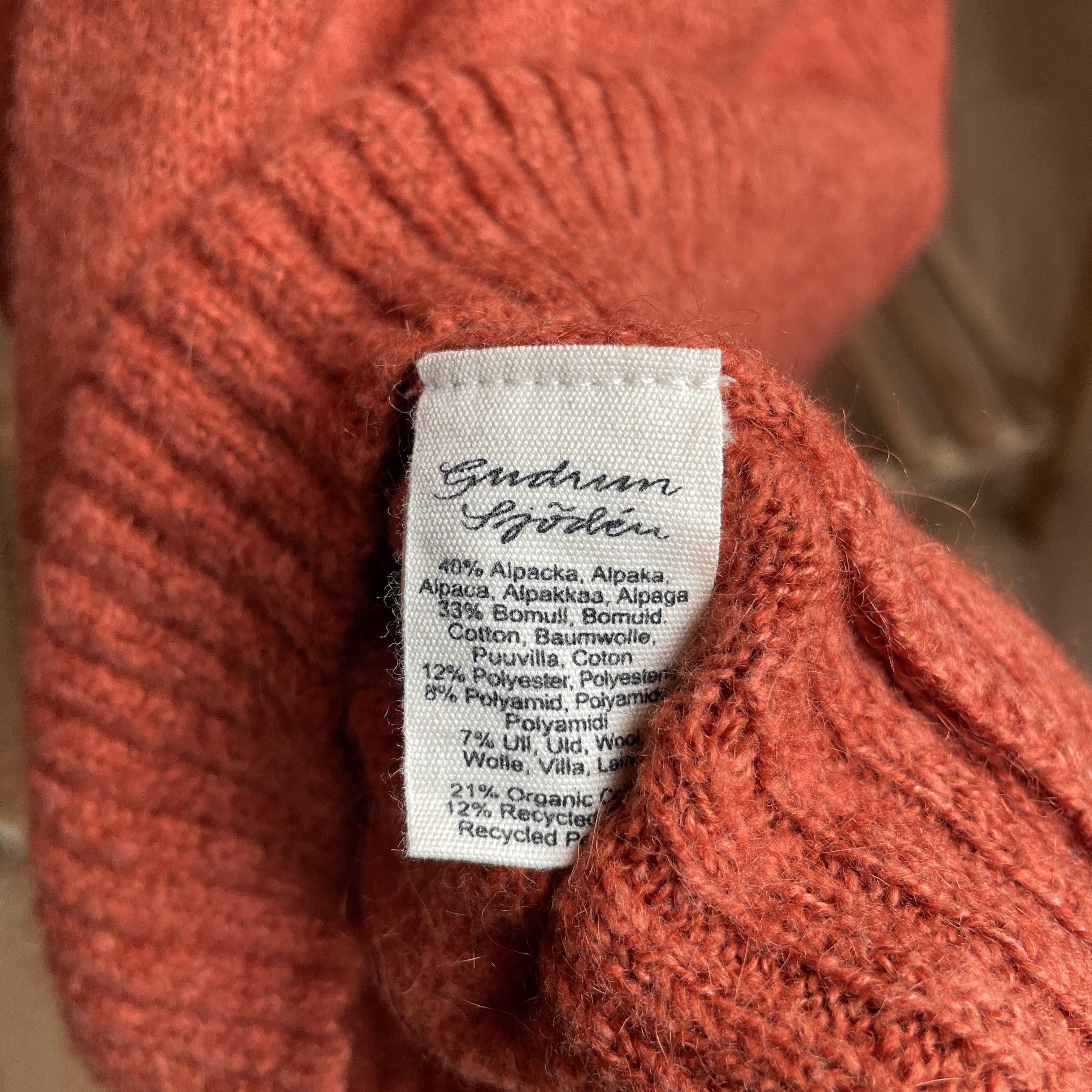 Gudrun Sjoden Gudrun Sjoden Alpaca Blend Button Up Long Cardigan Size S Size S / US 4 / IT 40 - 7 Thumbnail