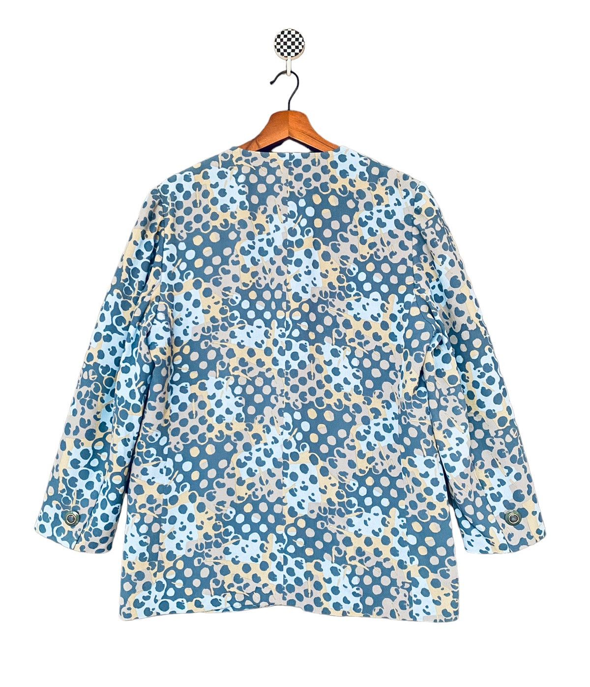 Designer × Givenchy Vintage Brand Givenchy Full Print Jacket 1990s Size US M / EU 48-50 / 2 - 2 Thumbnail