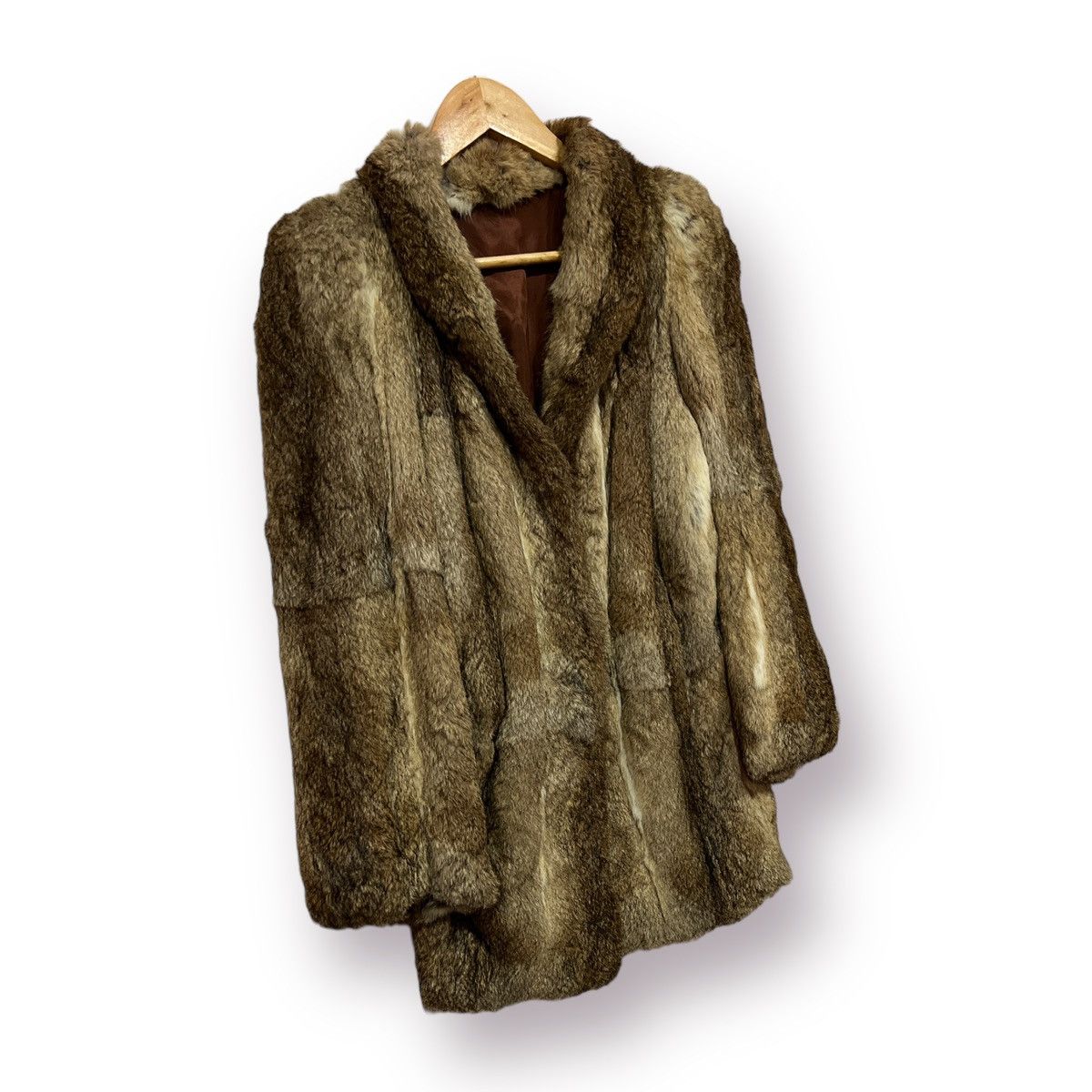 Sagafurs 🔥 BRUSELLAS mink fur japan style coat Size XS / US 0-2 / IT 36-38 - 3 Thumbnail