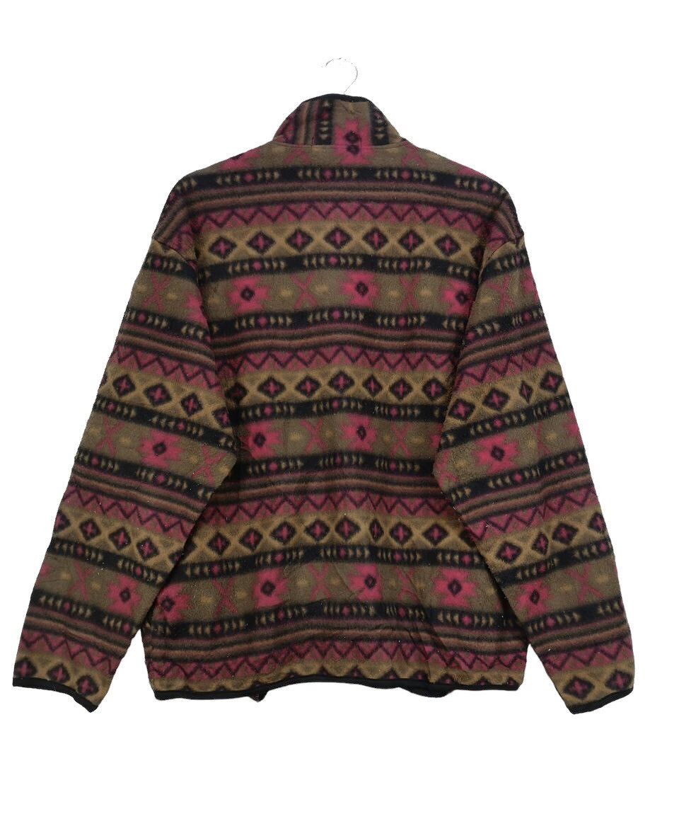 Aztech Mountain Vintage Patina Fleece Jacket Size US L / EU 52-54 / 3 - 2 Thumbnail