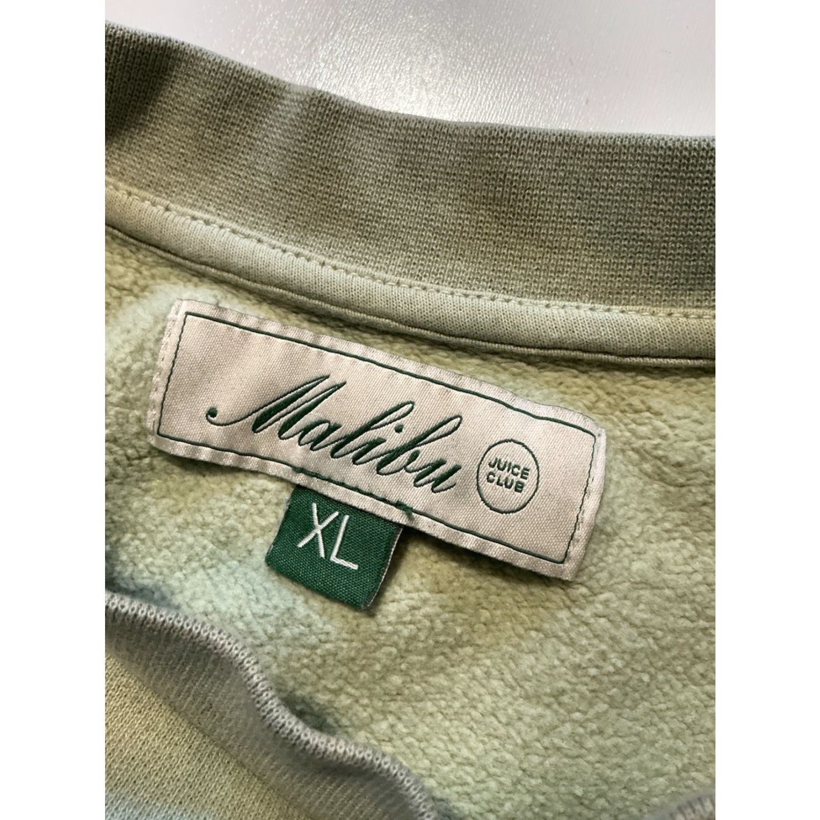 Vintage VINTAGE Malibu Juice Club Crosscreek Honeydew Palm Tree Crewneck Pullover Sweatshirt XL Size US XL / EU 56 / 4 - 6 Thumbnail