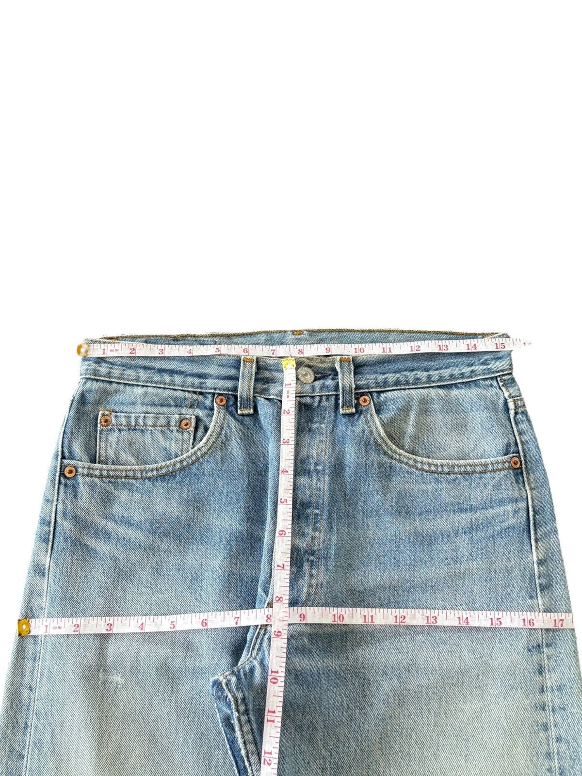 Levi's Vintage 90s Levis 501 Stonewashed Jeans Size US 31 - 10 Thumbnail