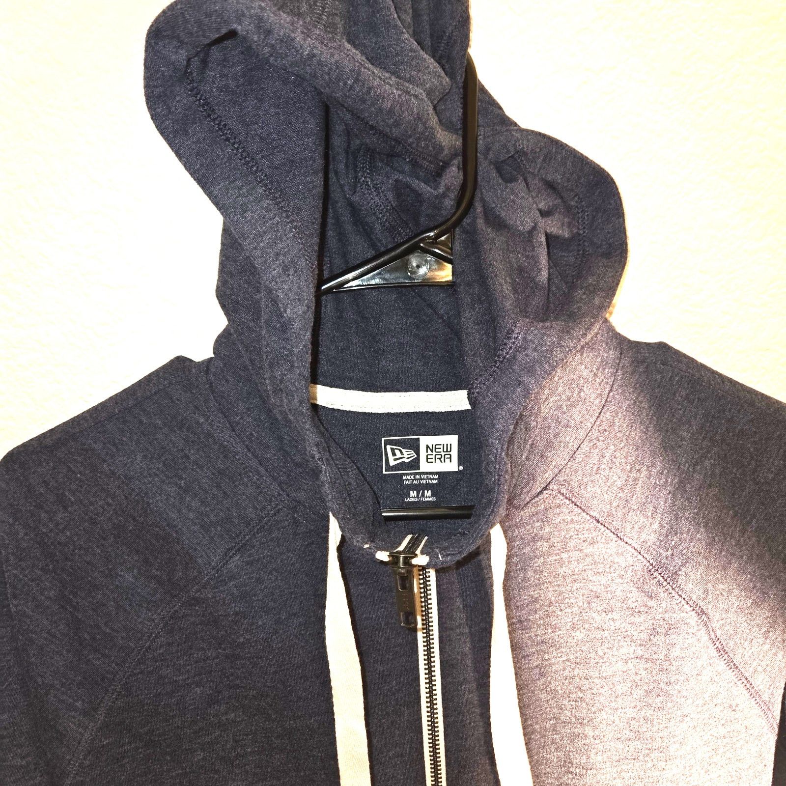 New Era New Era Fed Ex Women's Dark Blue Heather Full Zip Hoodie - M Size M / US 6-8 / IT 42-44 - 3 Thumbnail