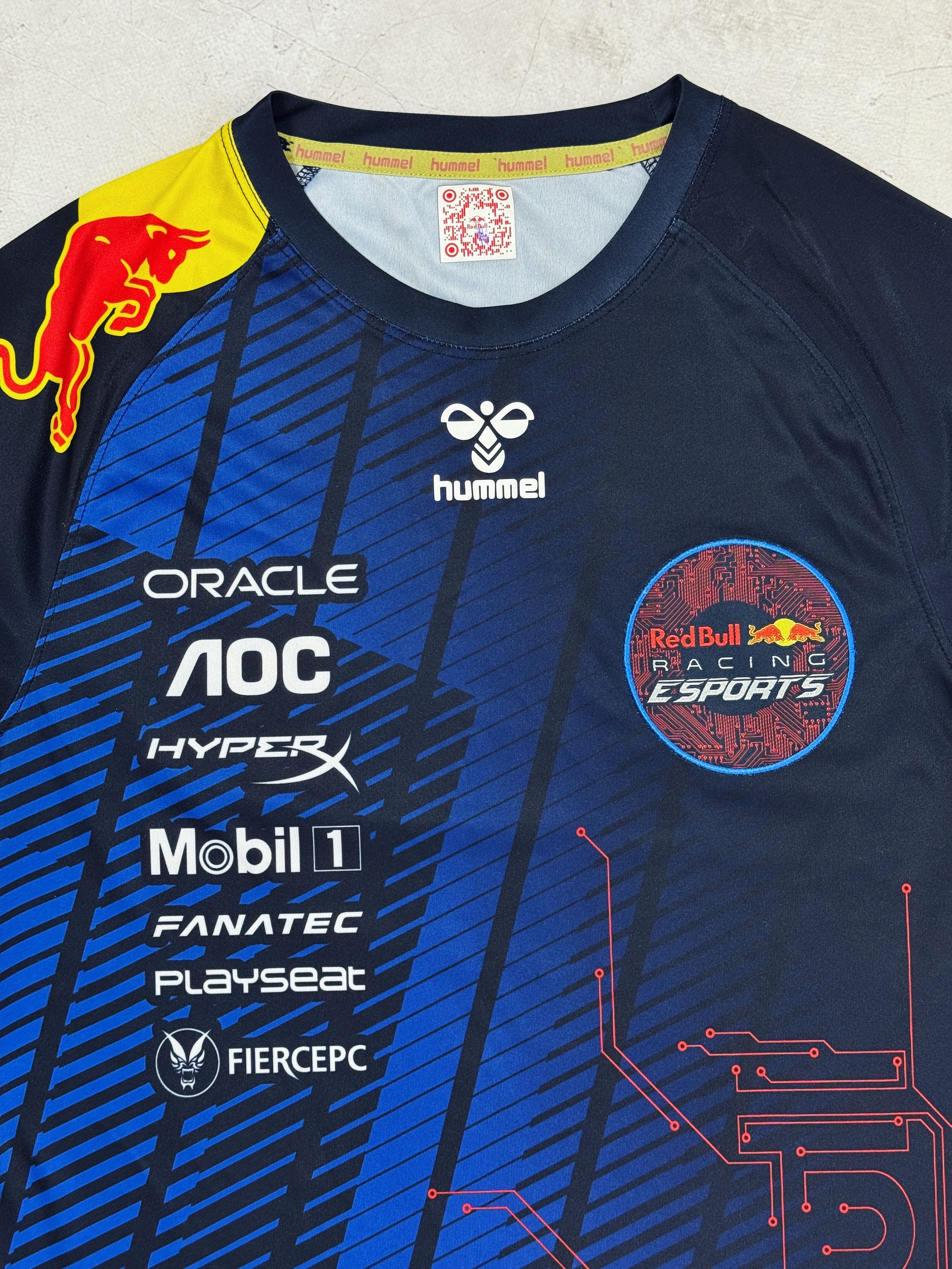 Hummel Red Bull Racing Esports Formula1 Team T-Shirt by Hummel Size US XS / EU 42 / 0 - 7 Thumbnail