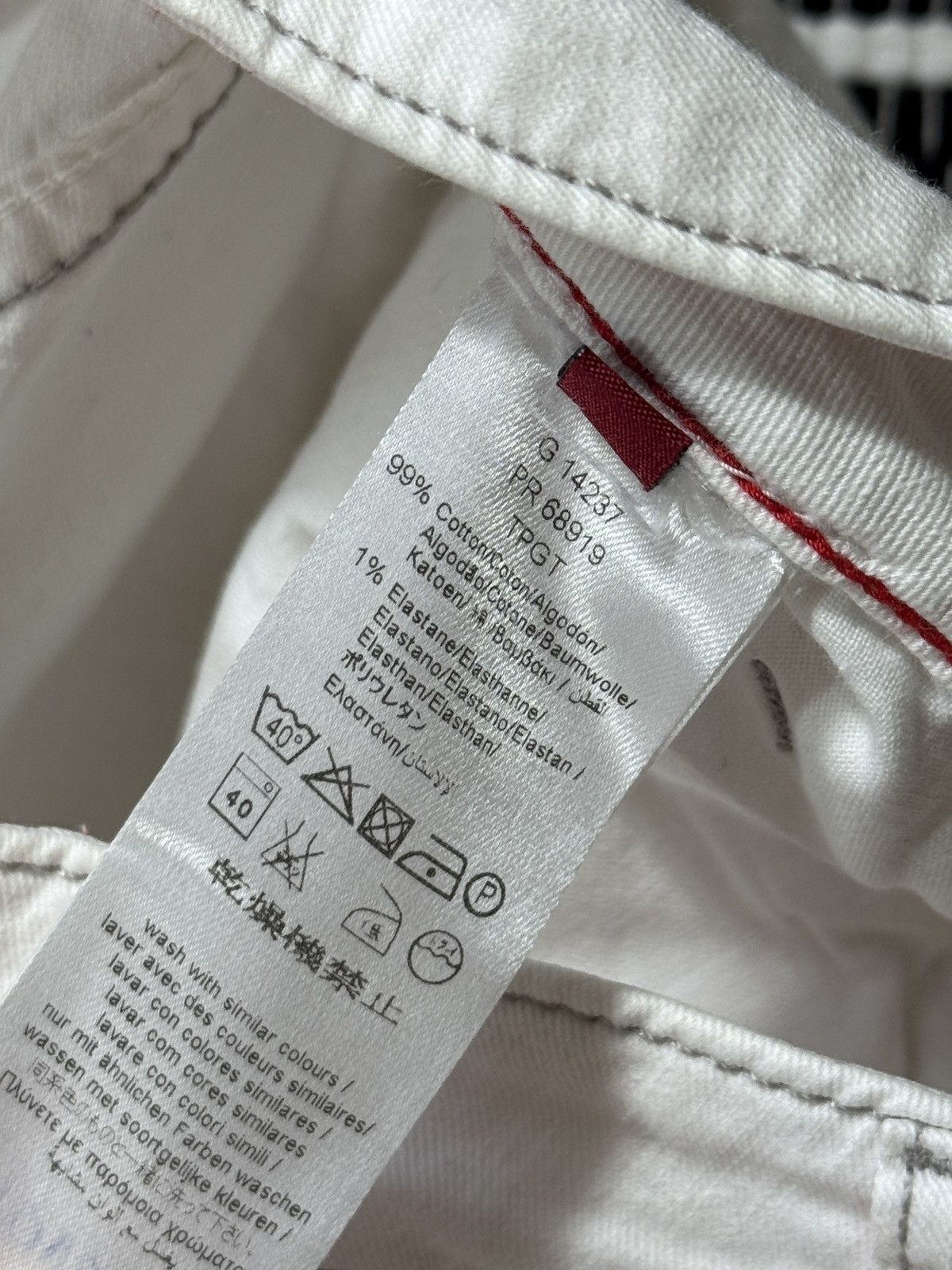 Marithe + Francois Girbaud VINTAGE MARITHE FRANCOIS GIRBAUD 2000s PANTS Size 27" / US 4 / IT 40 - 10 Thumbnail