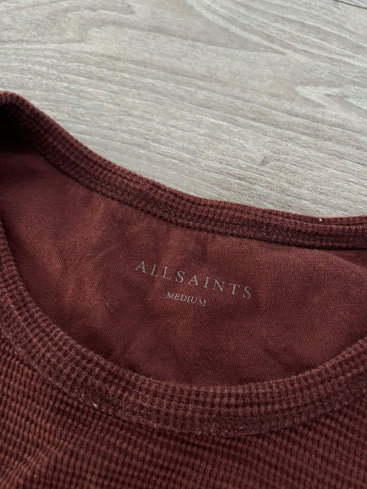 Allsaints × Flannel × Japanese Brand ‼️Allsaints Vintage Cotton Flanel Long Sleeve ‼️ Size US M / EU 48-50 / 2 - 15 Thumbnail