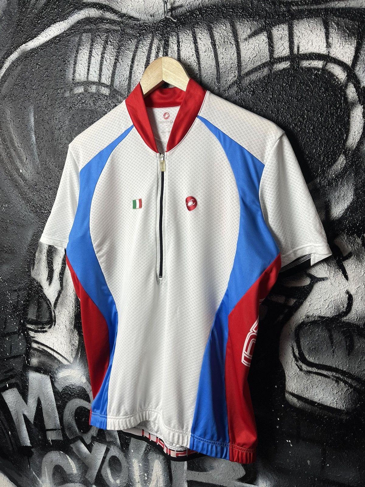 Other Castelli Vintage Cycling Jersey Italy T-Shirt Men’s Size US XXL / EU 58 / 5 - 1 Thumbnail