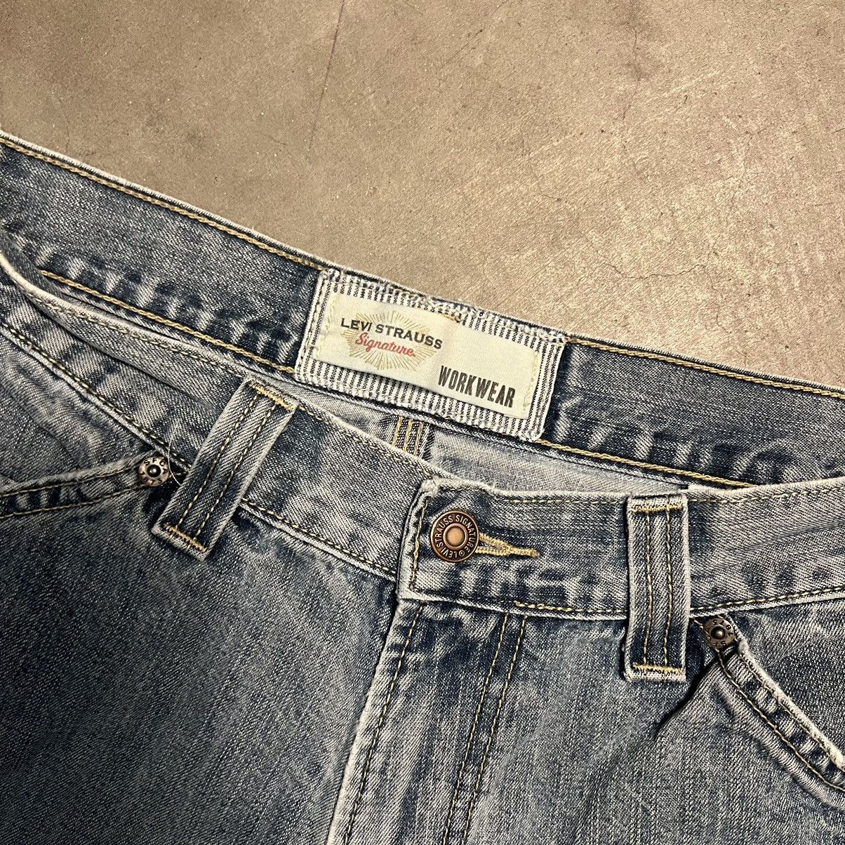 Levi's Vintage Baggy Levi’s Carpenter Denim Jorts Size US 30 / EU 46 - 4 Thumbnail