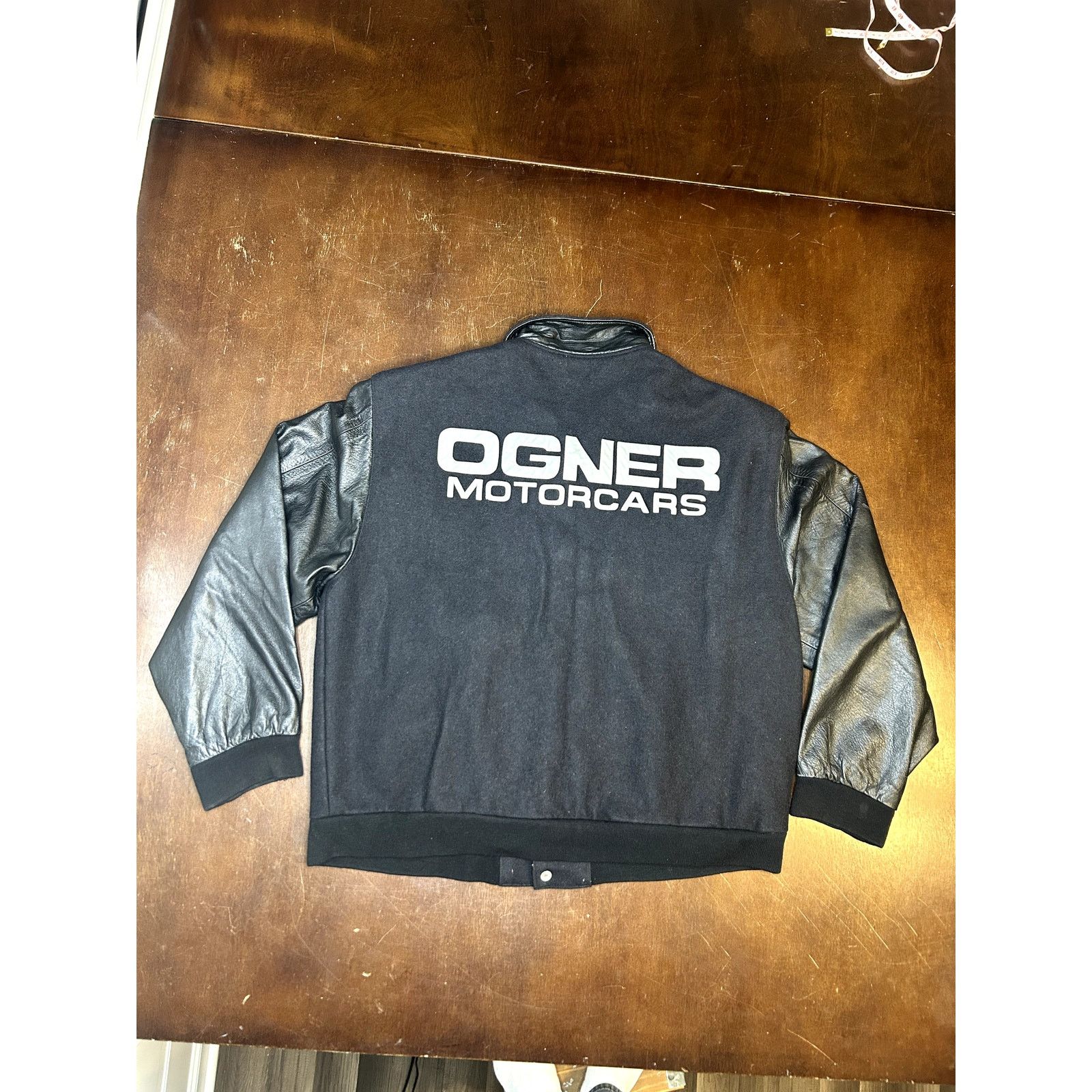 Jeff Hamilton VTG 90s OGNER Motorcars Porche/Ferrari Jeff Hamilton Jacket Size US XL / EU 56 / 4 - 21 Thumbnail