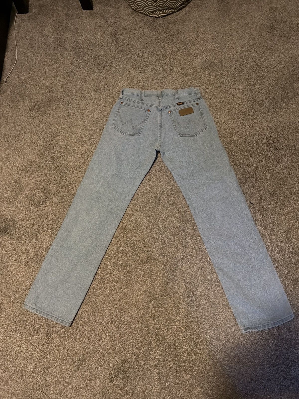 Wrangler WRANGLER® COWBOY CUT® ORIGINAL FIT JEAN Size US 30 / EU 46 - 2 Thumbnail