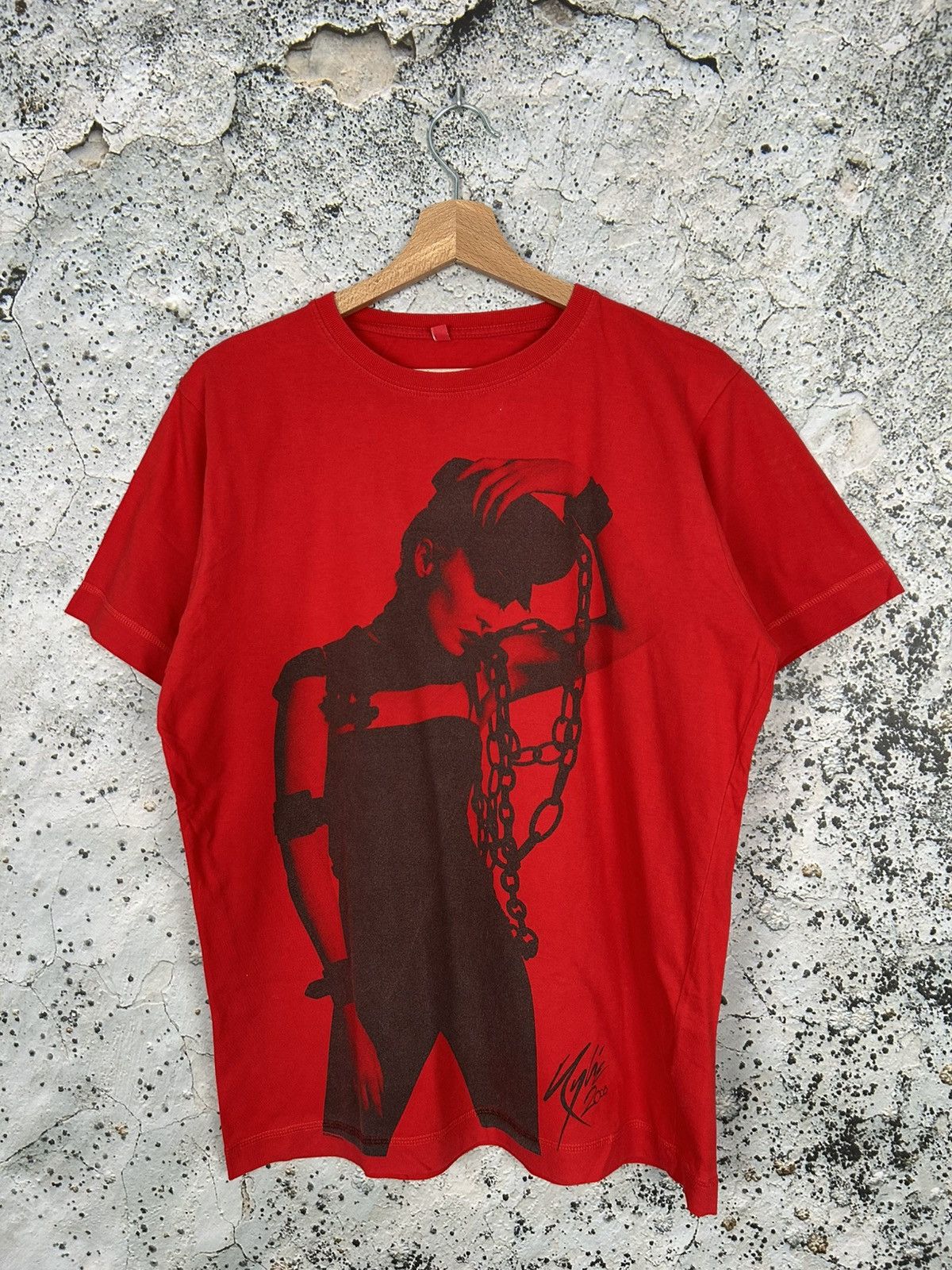 Kylie Minogue 2008 Graphic Tour Band Tee Avant Garde Rare