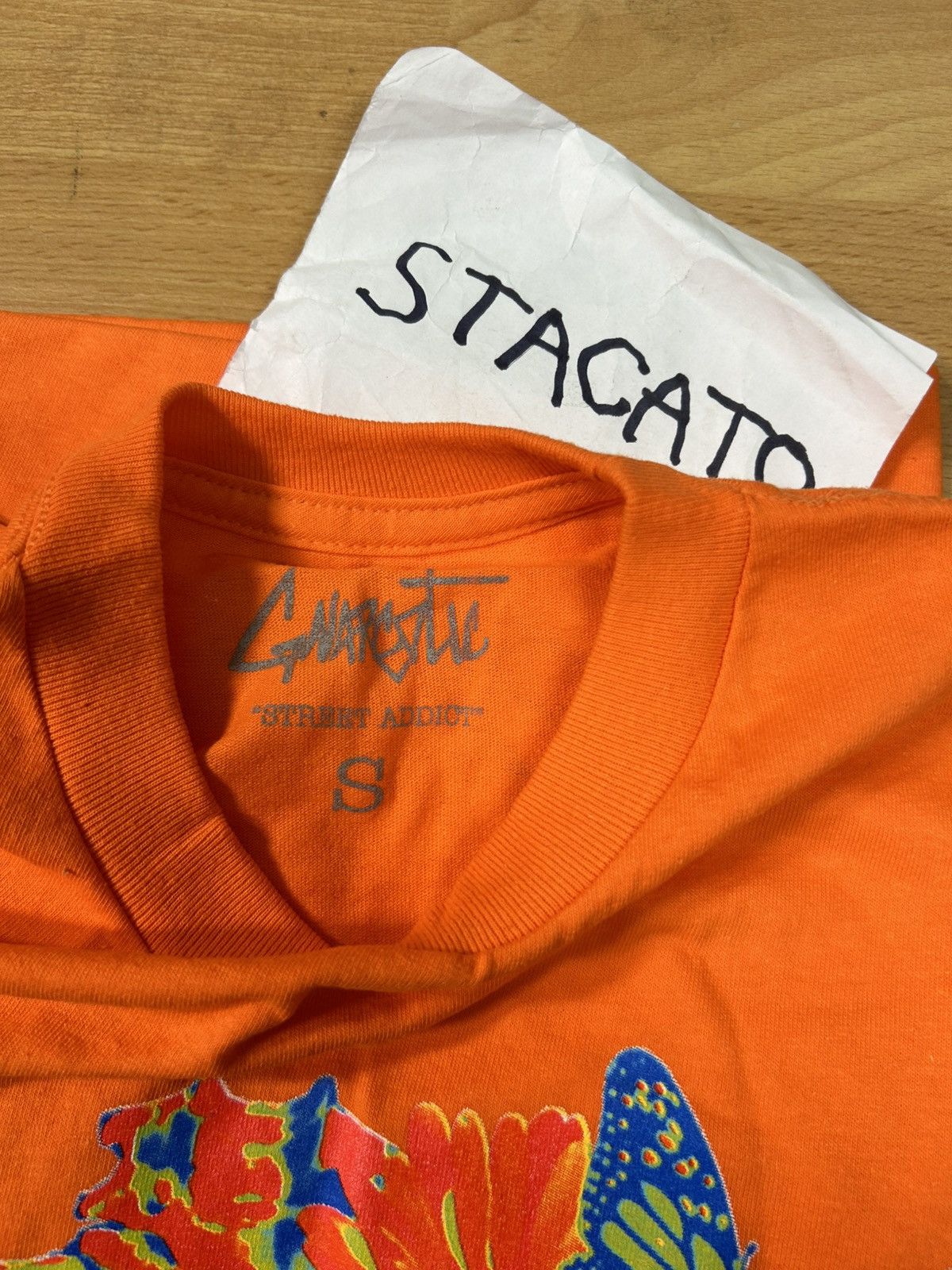 Gnarcotic × Rap Tees Gnarcotic Lil Gnar X-Ray Long Sleeve Orange Size US S / EU 44-46 / 1 - 5 Thumbnail