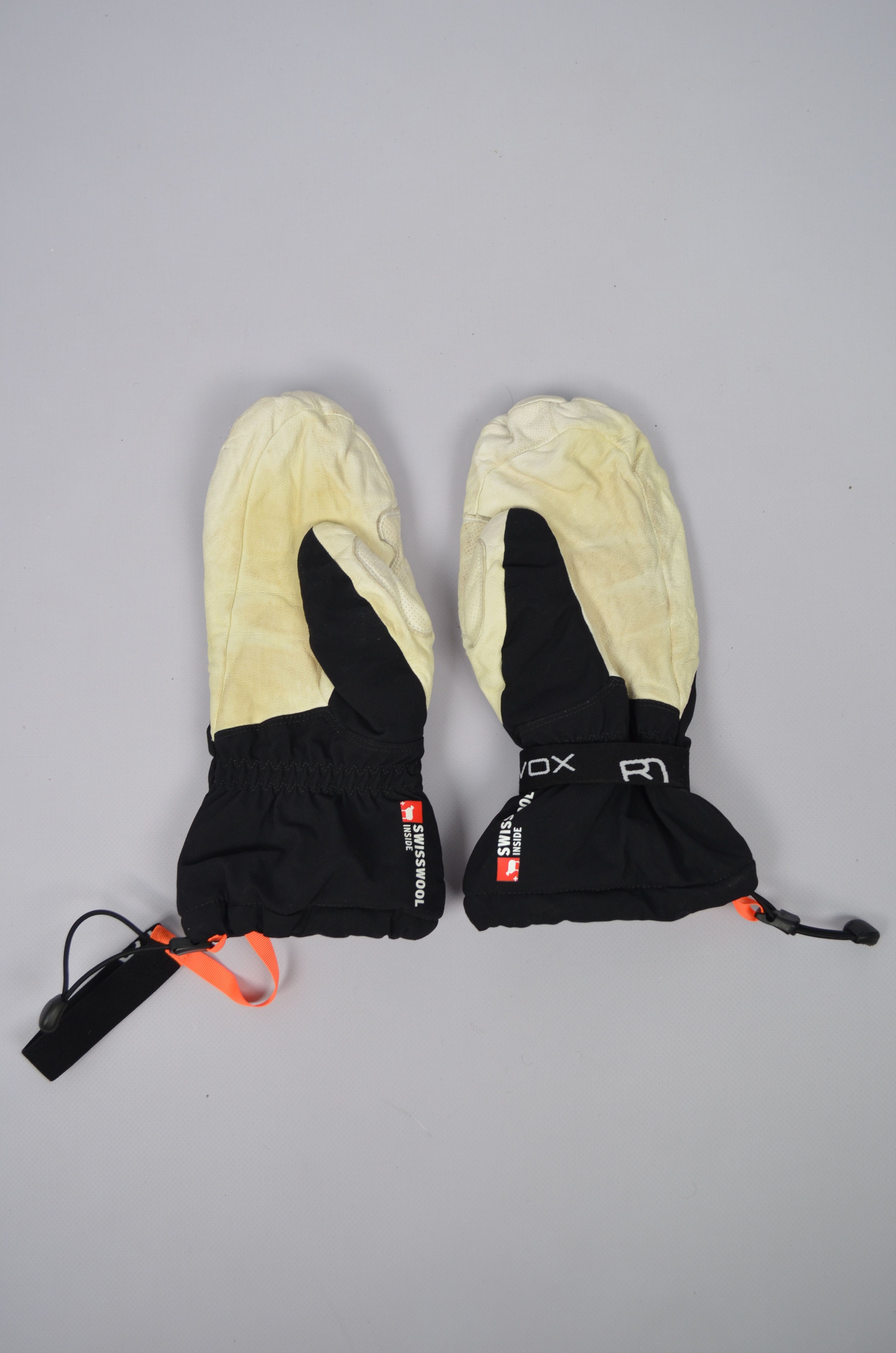 ORTOVOX Ortovox 100% Goat Leather Gloves Lined With 100% Virgin Wool Size ONE SIZE - 6 Thumbnail