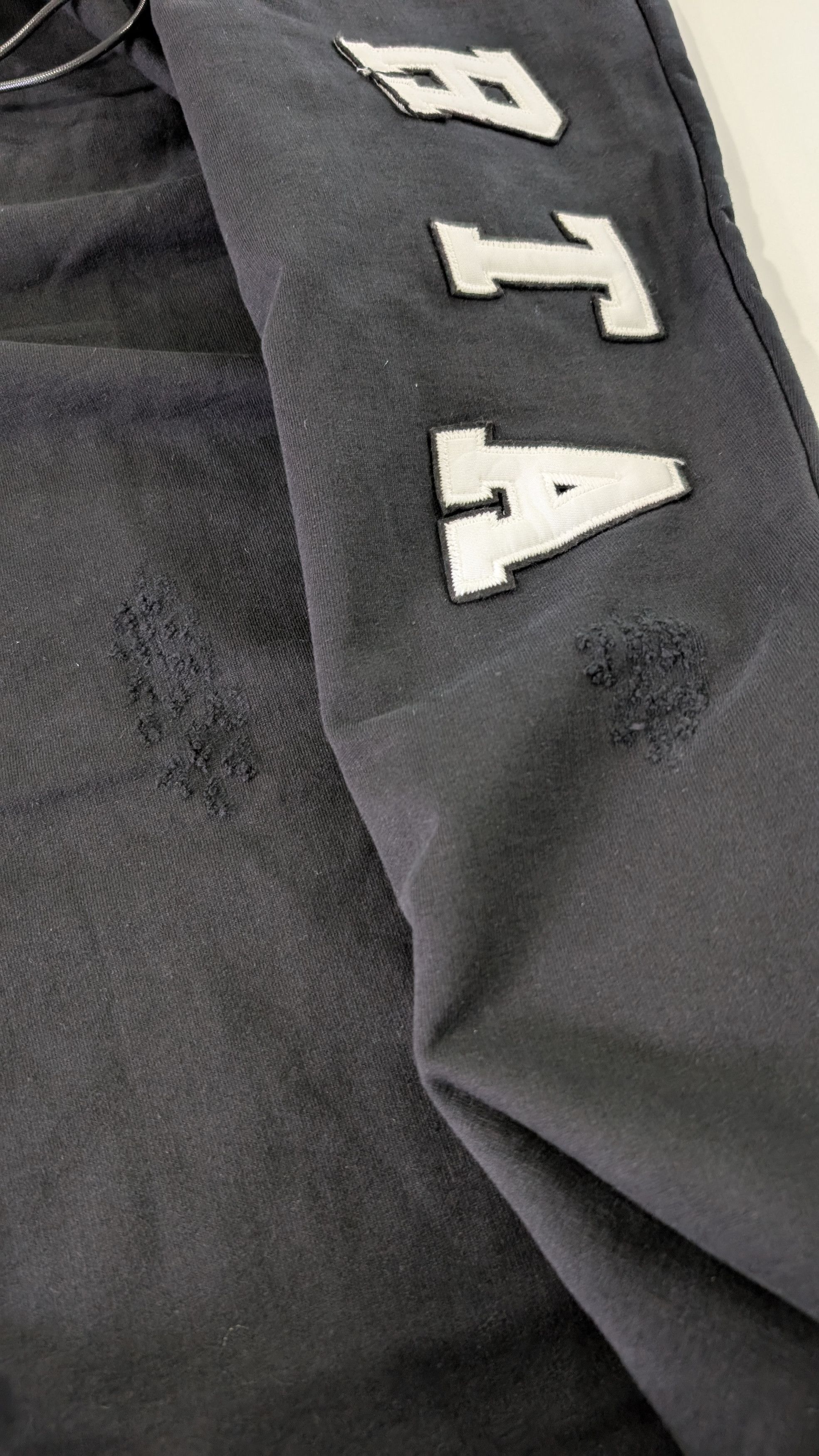 Rta RTA Owen Collegiate Sweatpants Black Size XXL Size US 36 / EU 52 - 4 Thumbnail