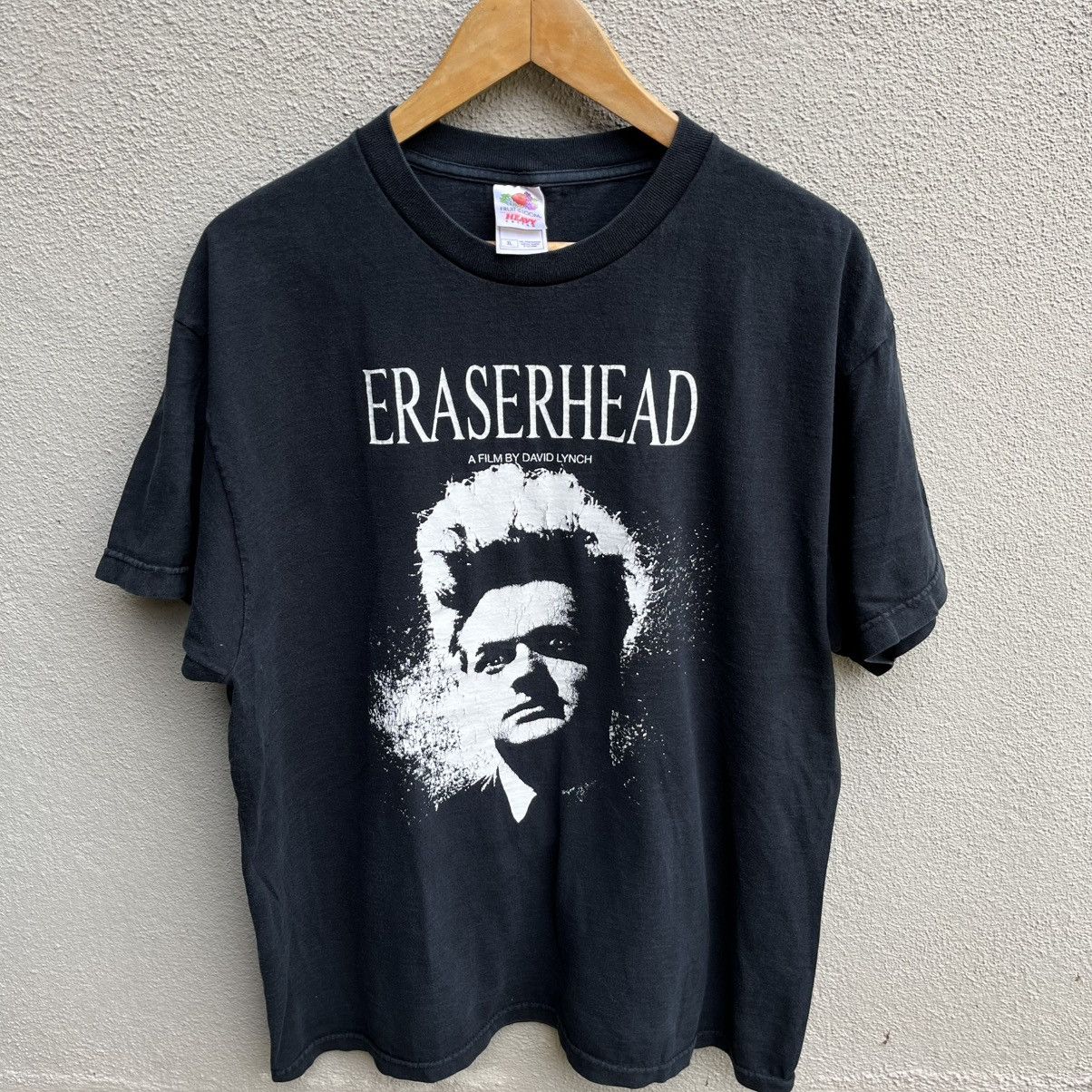 Vintage Vintage ERASERHEAD horror movie tee david lynch Size US XL / EU 56 / 4 - 2 Thumbnail
