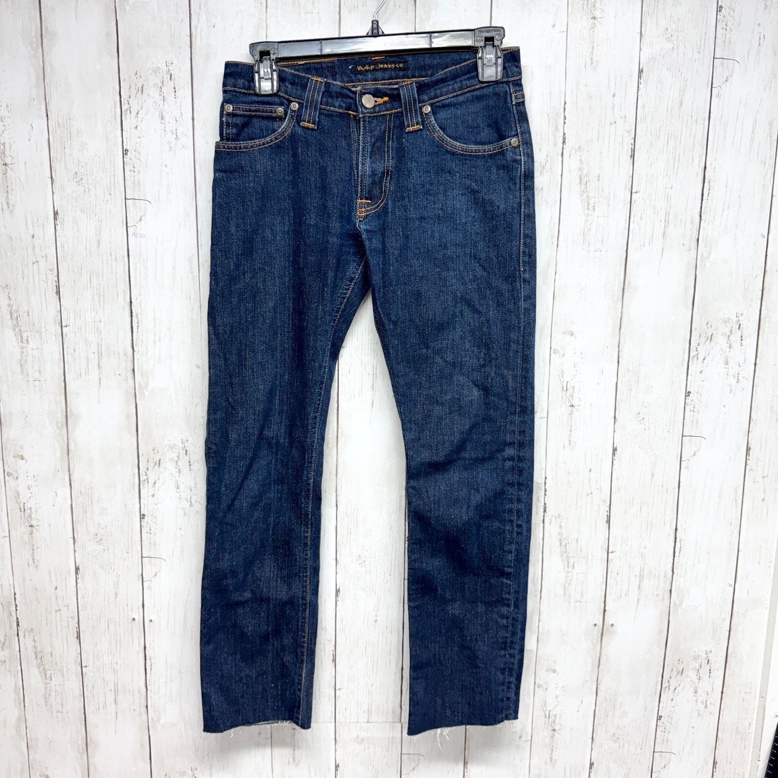 Nudie Jeans Nudie Jeans Co. Pants 28/32 Dry Stretch Super Slim Kim Jeans Size US 28 / EU 44 - 1 Thumbnail