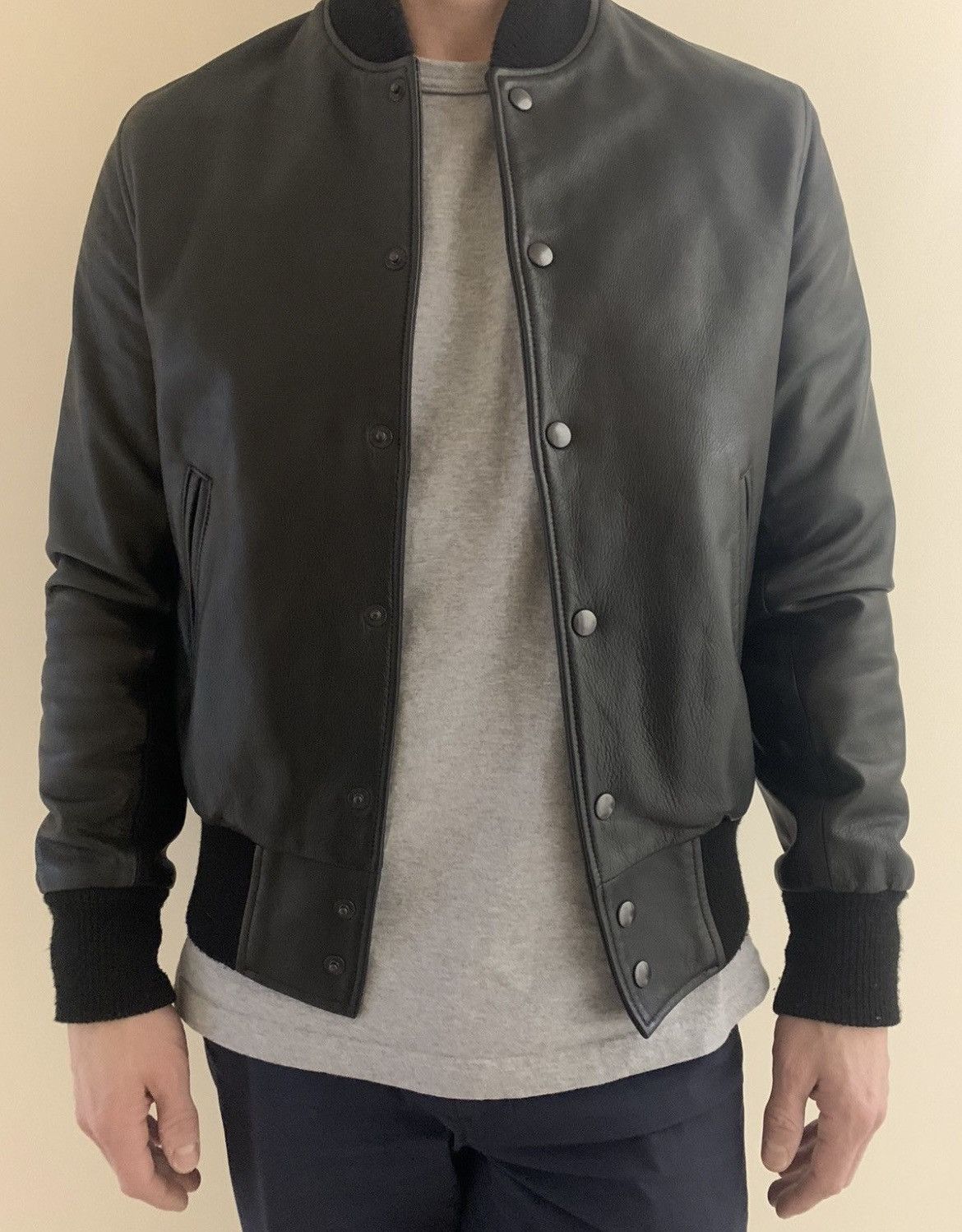 Golden Bear Golden Bear Leather Jacket Size US S / EU 44-46 / 1 - 1 Thumbnail