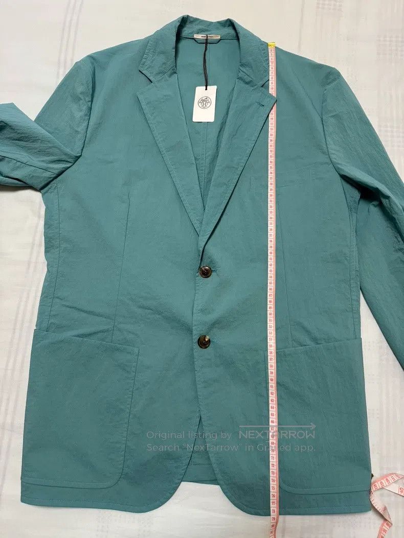 Hermes Hermes Casual blazer Size 54R - 5 Thumbnail