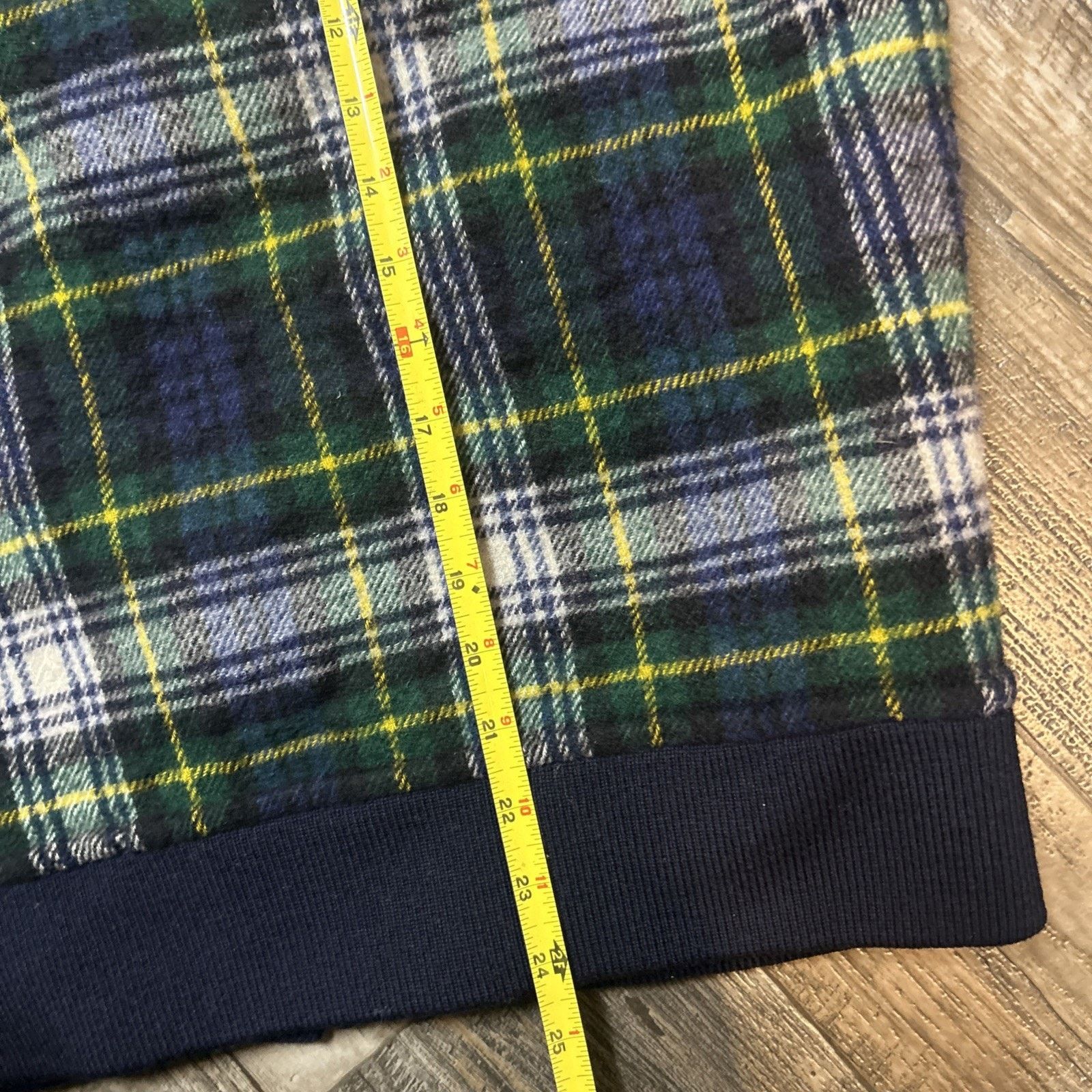 Ralph Lauren Vintage Polo Ralph Lauren Wool & Cashmere Plaid Jacket Size US L / EU 52-54 / 3 - 6 Thumbnail