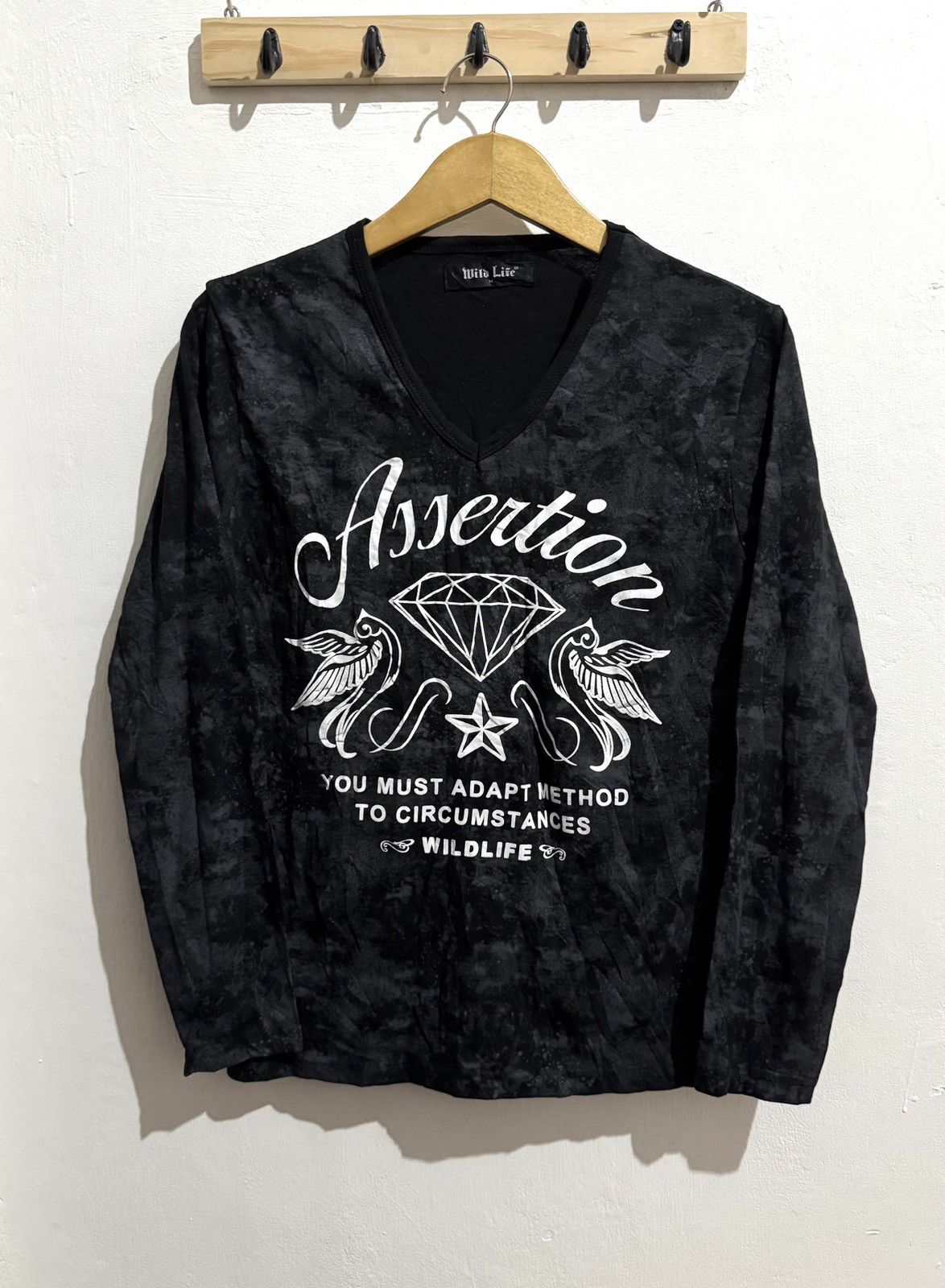 Hysteric Glamour × If Six Was Nine × Japanese Brand Y2k Wild Life acid ifsixwasnine style longsleeve Size US M / EU 48-50 / 2 - 1 Thumbnail