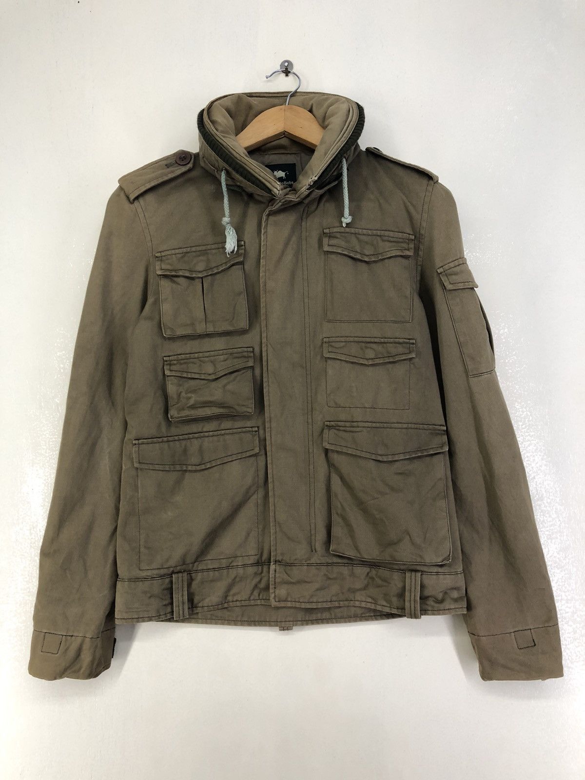 BUFFALO BOBS Vintage Buffalo Bobs Multipocket Utility Field Jacket ...