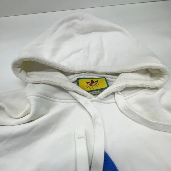 Gucci Gucci Gucci x adidas Logo Hoodie Sweatshirt -2506 Size US S / EU 44-46 / 1 - 3 Thumbnail
