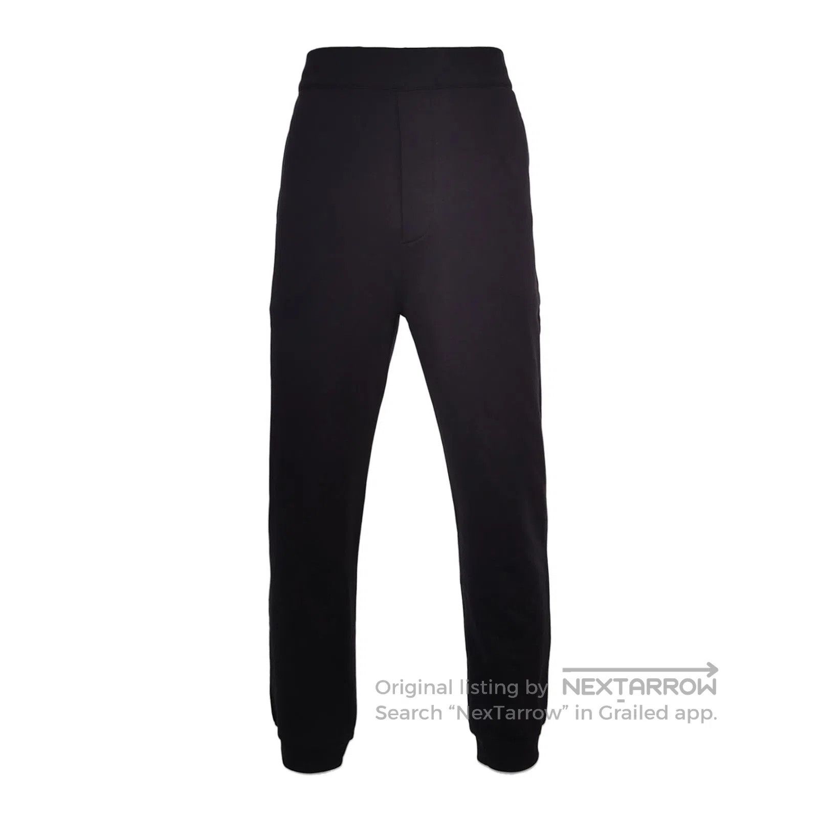 Prada Prada Logo Cotton Joggers in Black . Size 30" / US 8 / IT 44 - 1 Thumbnail
